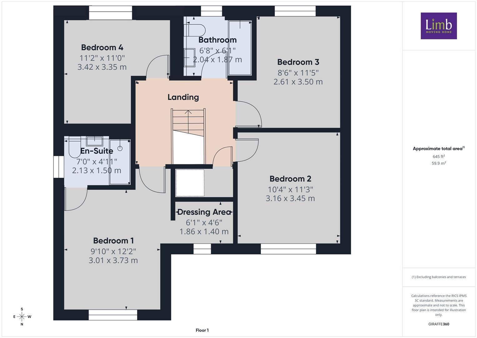 West Hill II, Kirk Ella floorplan