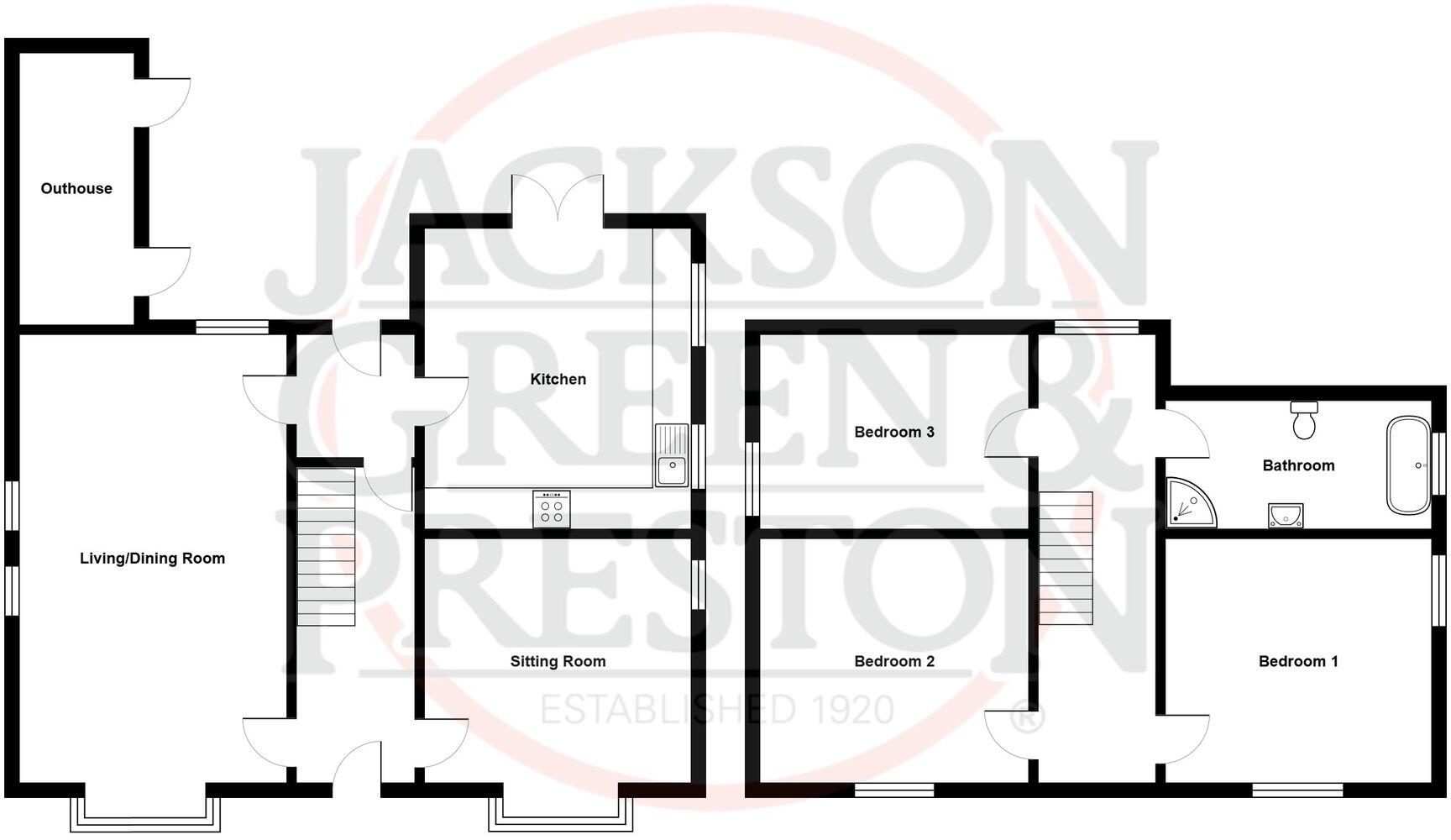 Station Road, Ulceby, DN39 floorplan