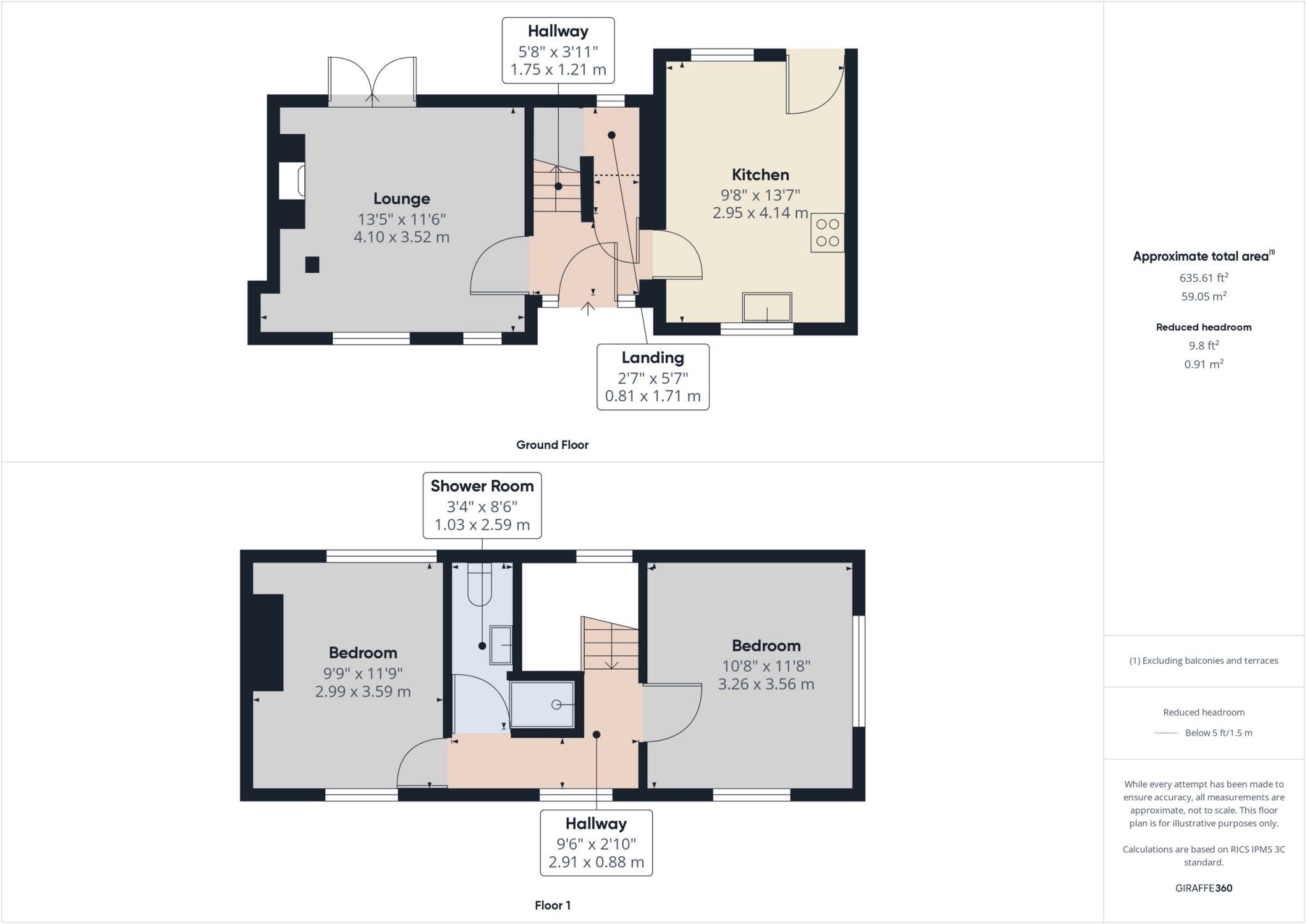 Field Lane, Chaddesden floorplan