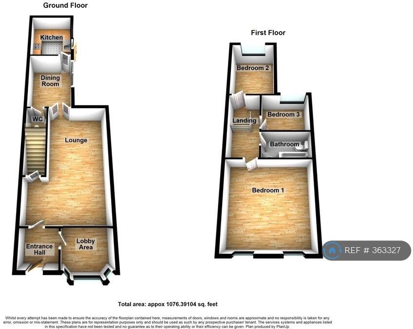 South Road, Erith, DA8 floorplan