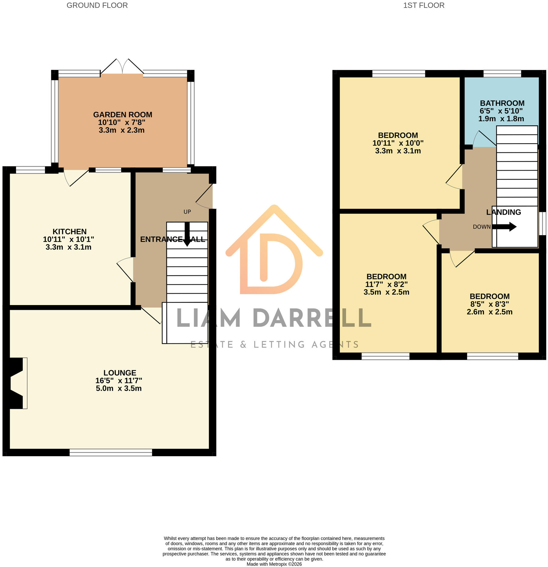 Prospect Mount Road, Scarborough, North Yorkshire floorplan