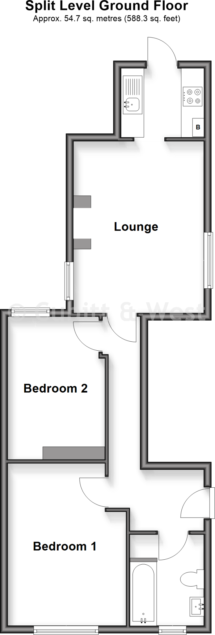 Framfield Road, Uckfield, East Sussex floorplan