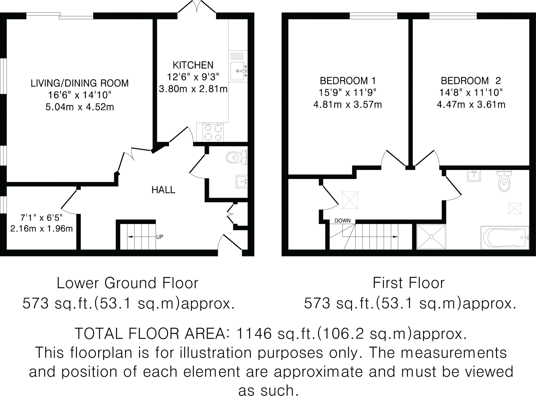 Great North Road, Welwyn Garden City, Hertfordshire, AL8 floorplan