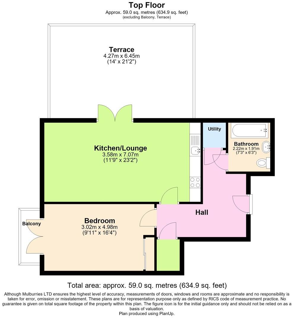 Frogmore Road, Hemel Hempstead, HP3 floorplan