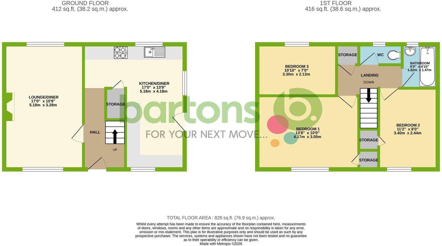 Birks Road, Rotherham, S61 floorplan