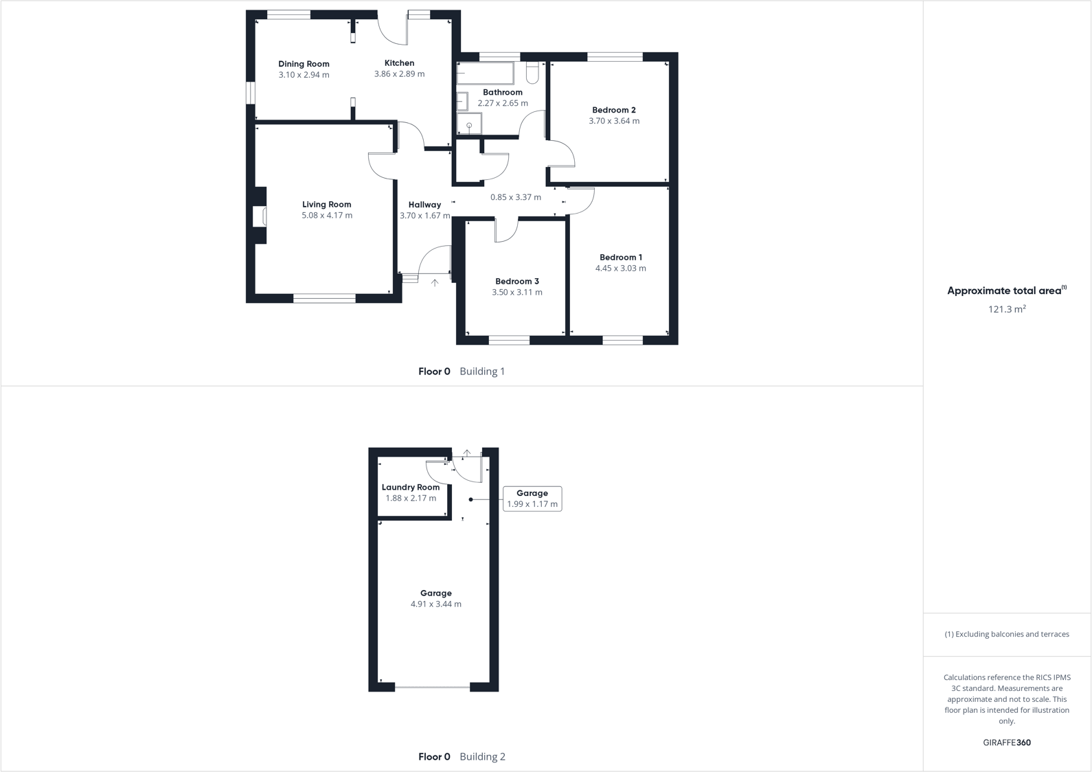 Valley Park, Whitehaven, Cumbria, CA28 floorplan