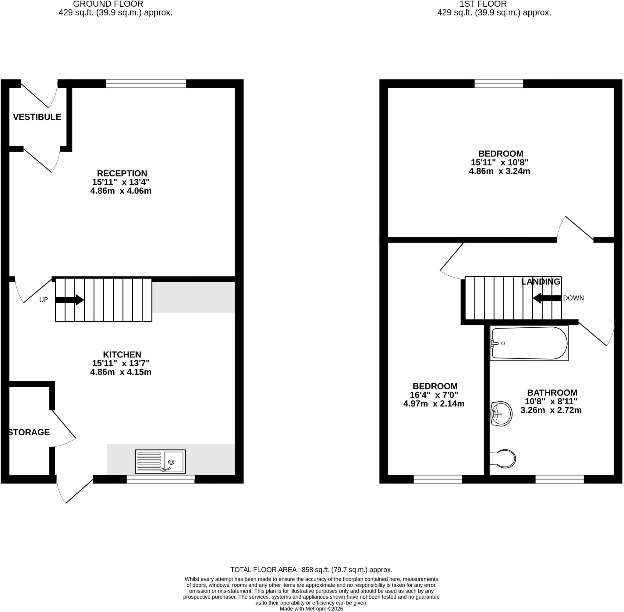Wigan Road, Wigan floorplan