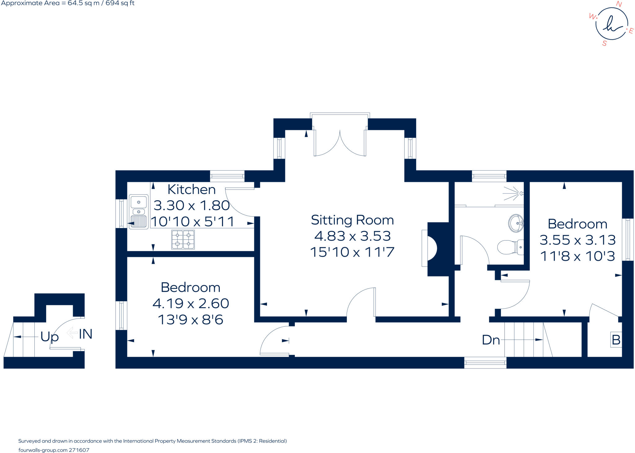 Wexham Road Wexham SL2 floorplan