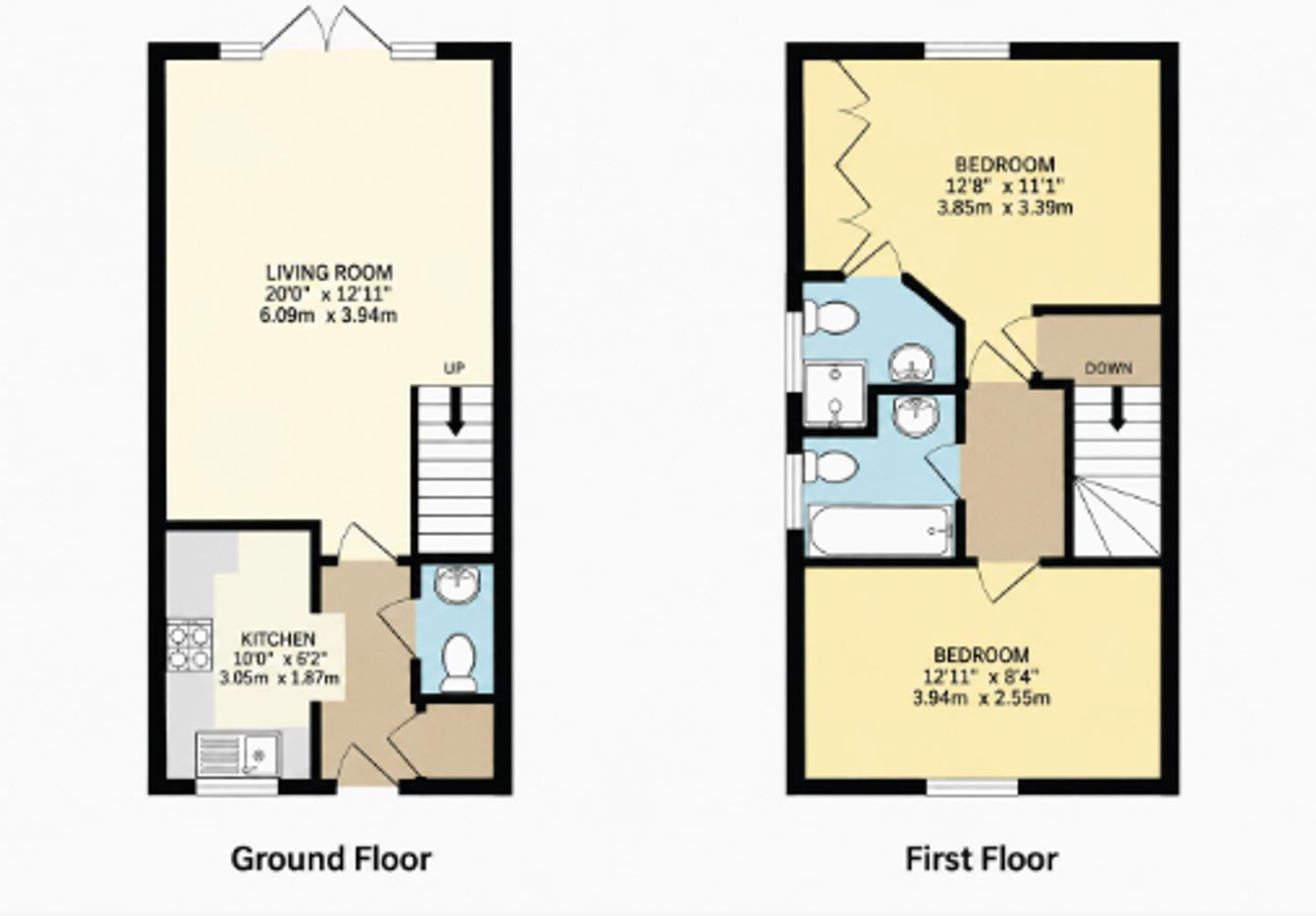 Home Field, Cheddon Fitzpaine, TA2 floorplan