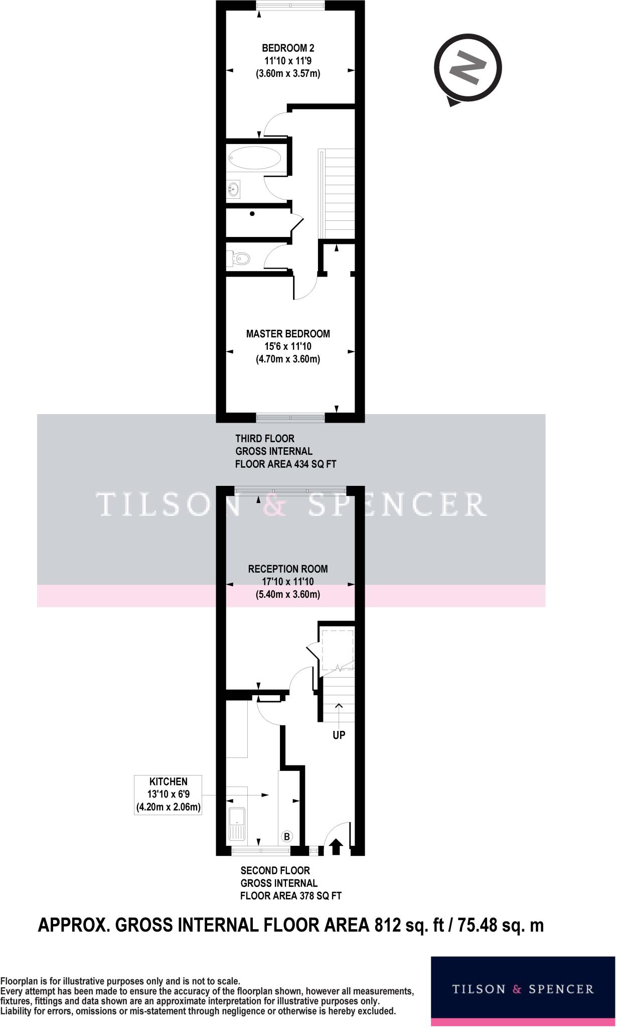 Concorde House, Tottenham, N17 floorplan