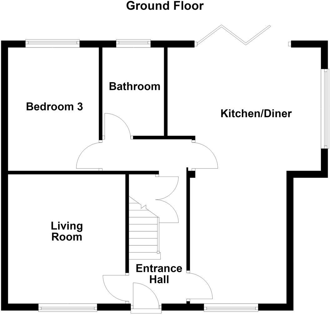 Durkar Lane, Crigglestone, Wakefield floorplan