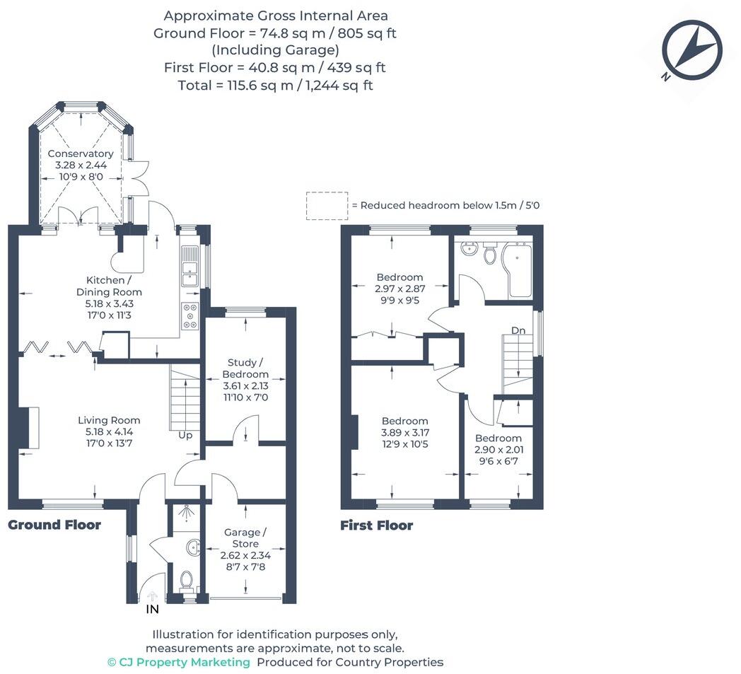 Westbury Close, Hitchin, SG5 floorplan
