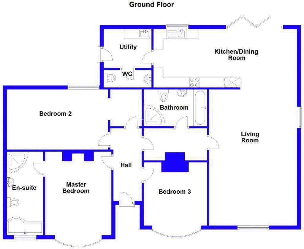 Halfway House, Shrewsbury, Shropshire, SY5 9DU floorplan