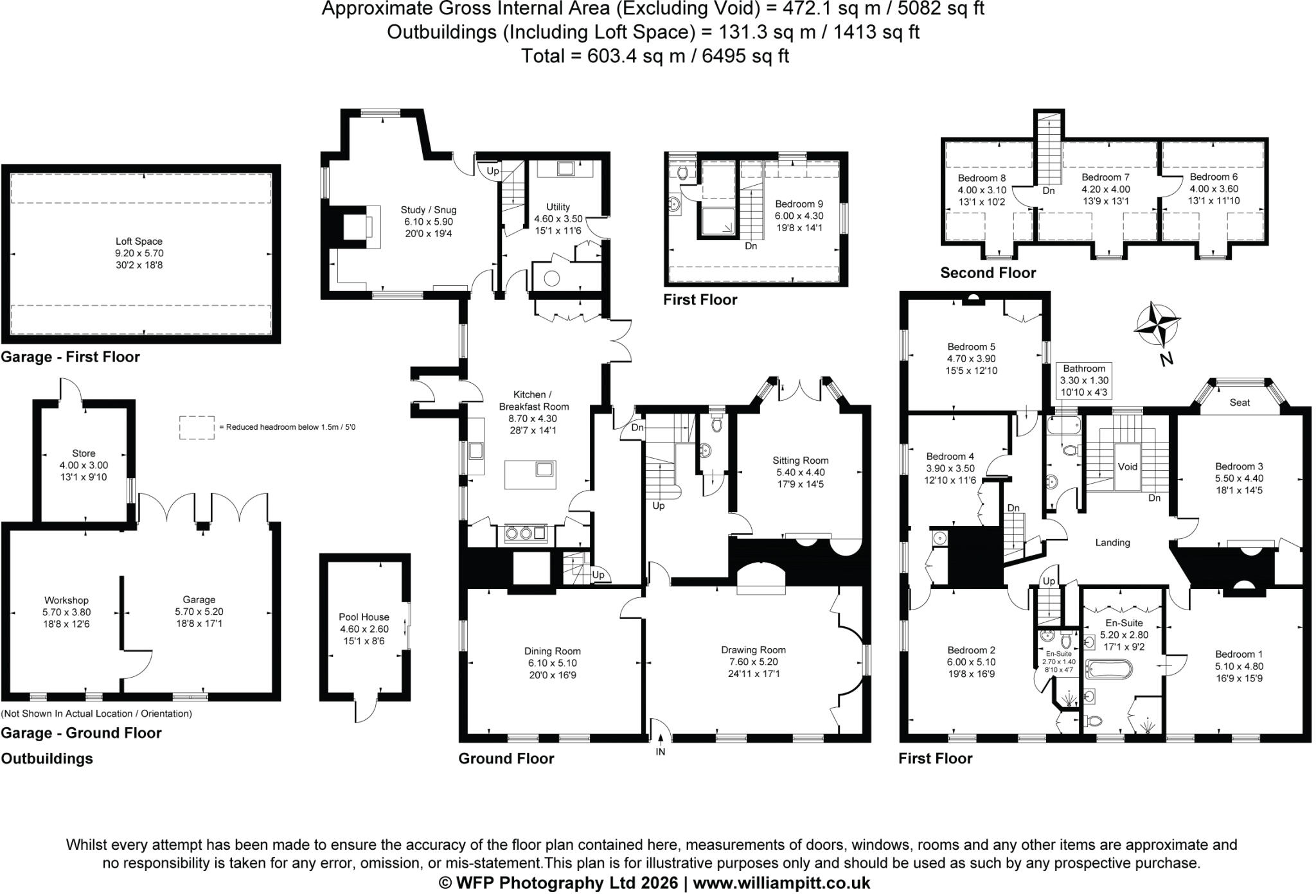 Onehouse, Stowmarket, Suffolk, IP14 floorplan