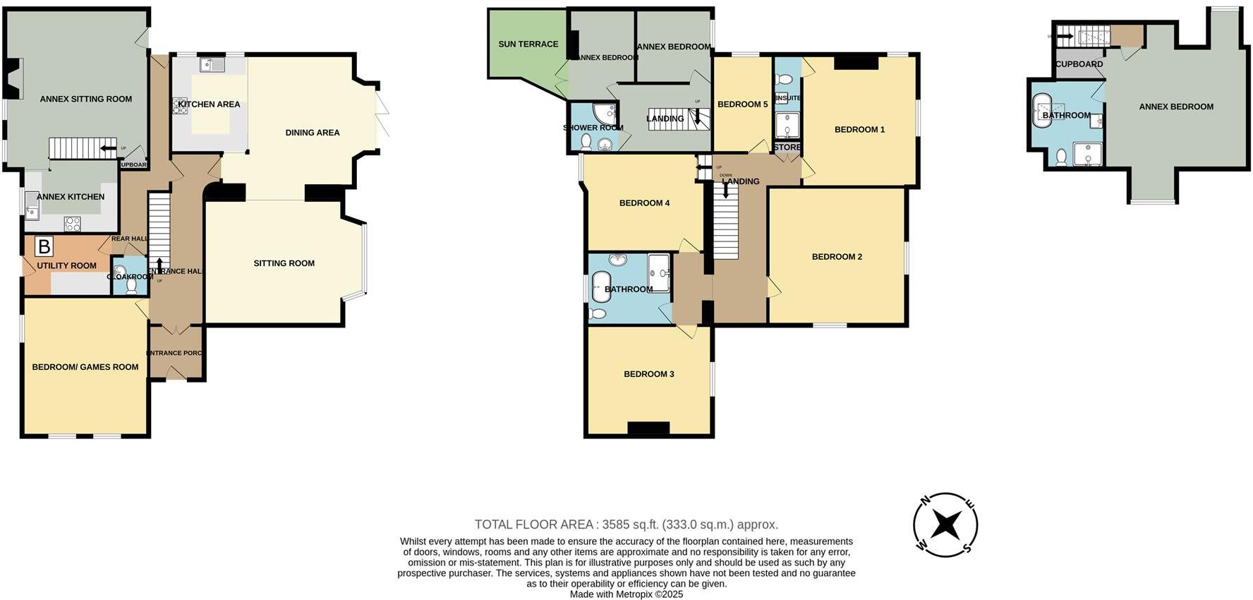 Braunton 2.5 Miles floorplan