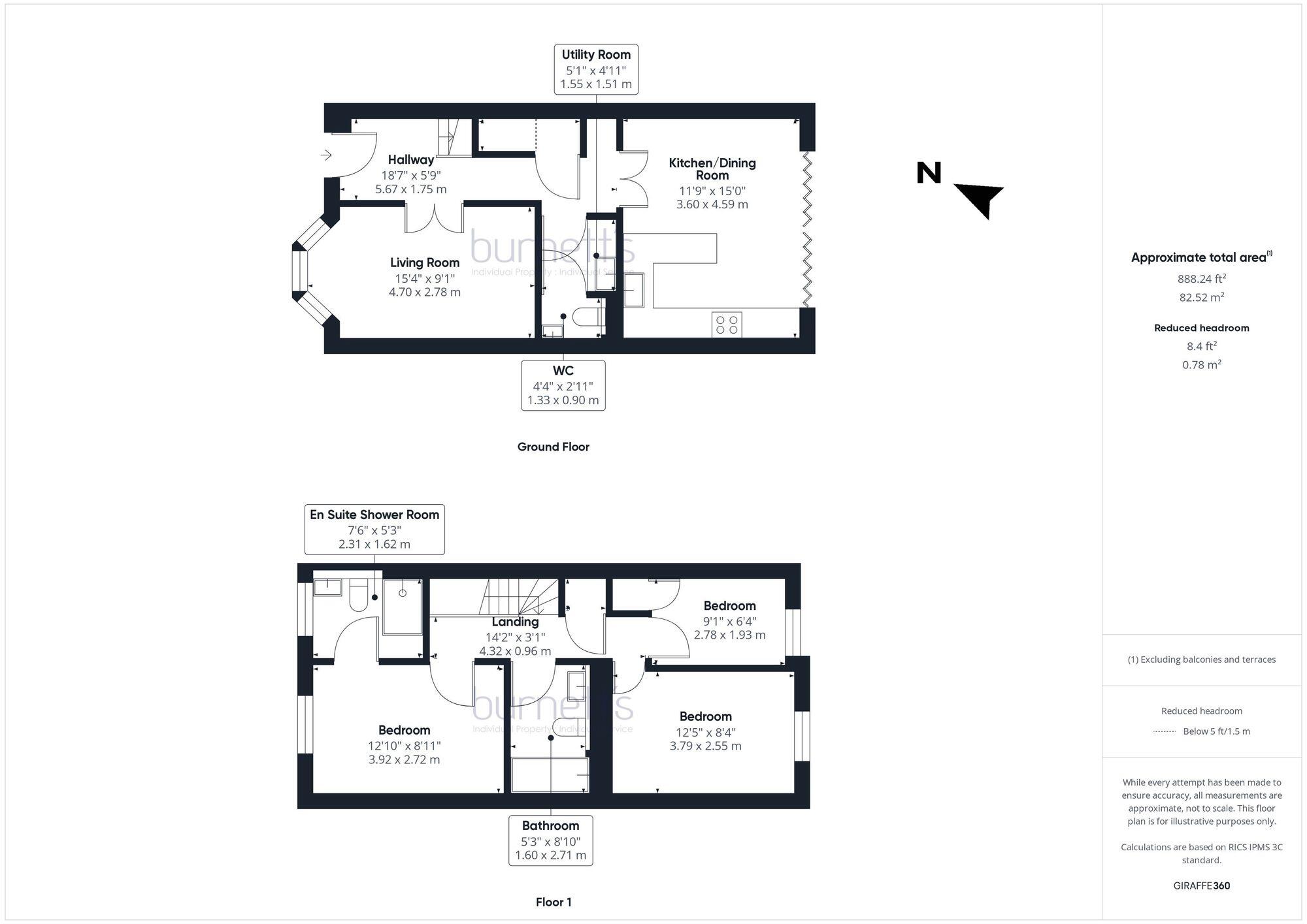 High Street, Burwash, TN19 floorplan