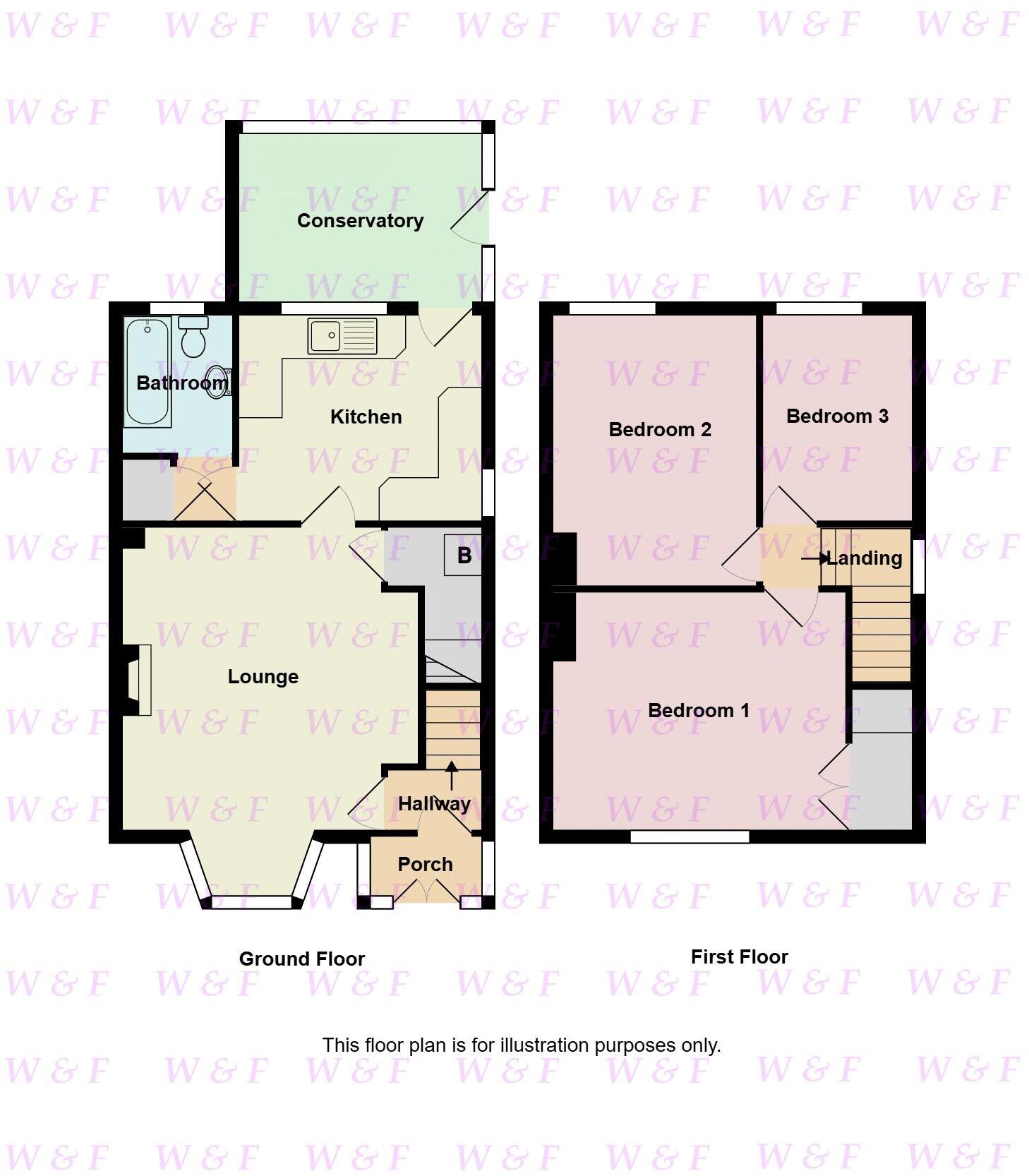 Spruce Grove, Birmingham floorplan
