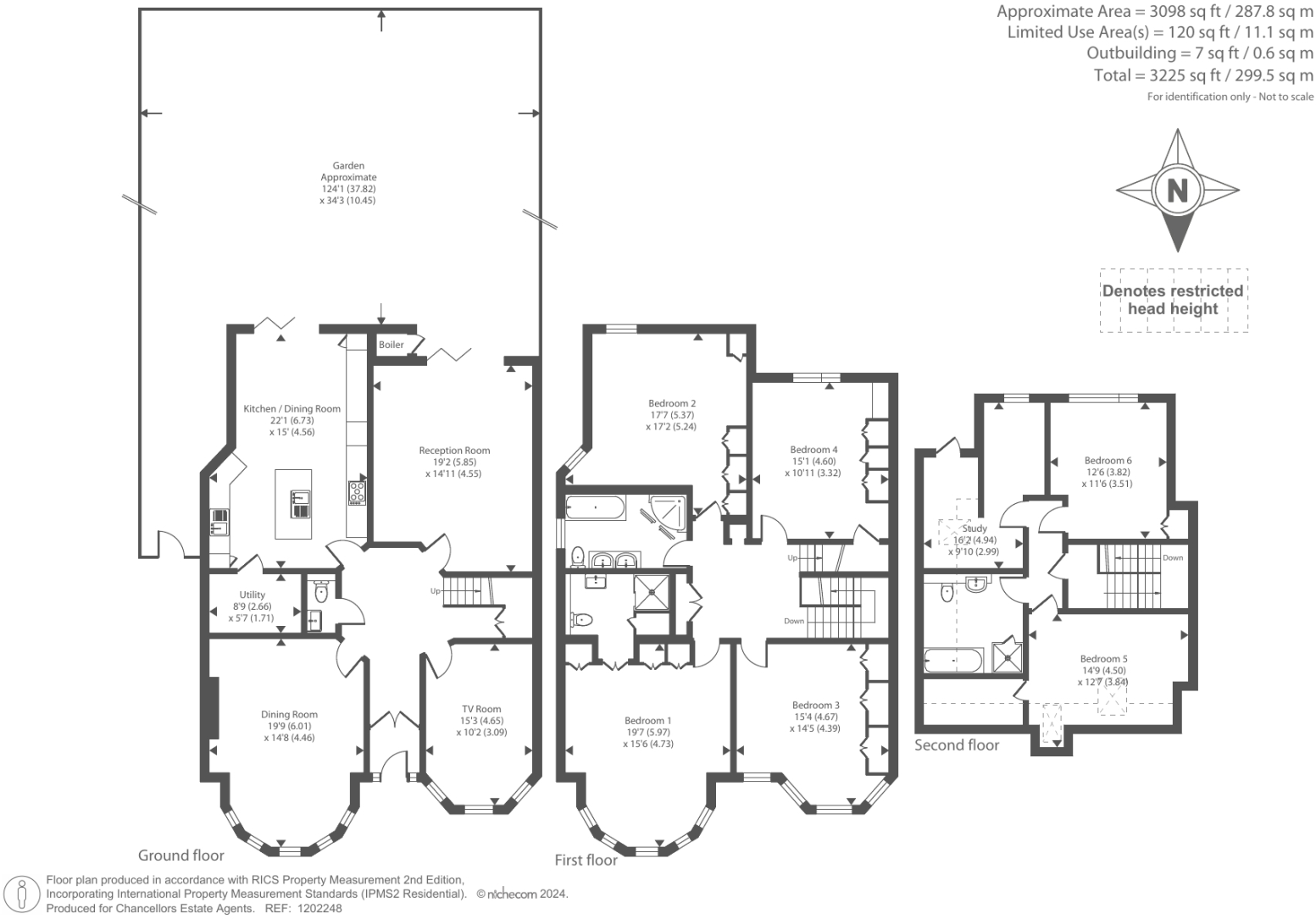 Victoria Avenue, London floorplan