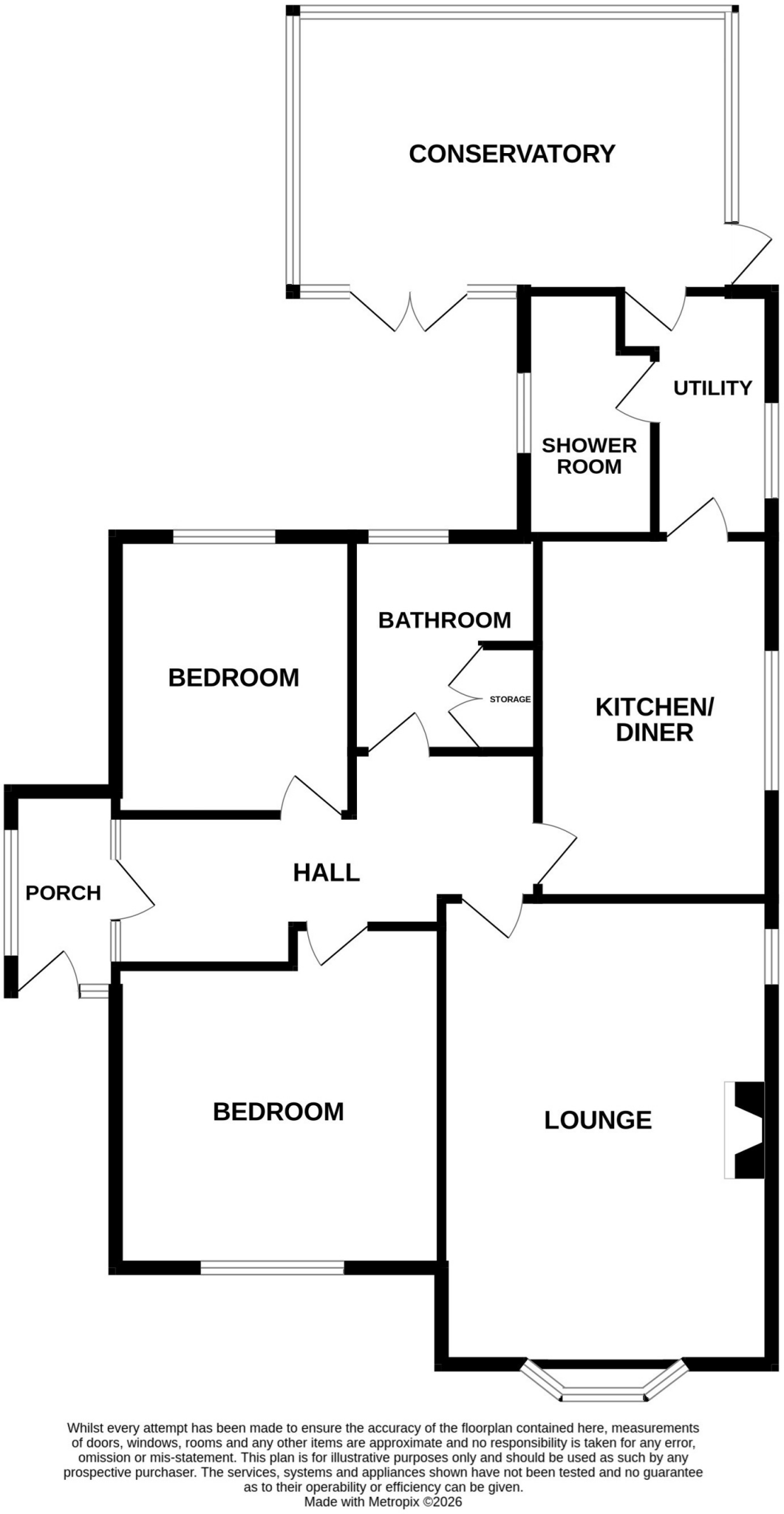 Colsuan Gardens, Long Sutton floorplan