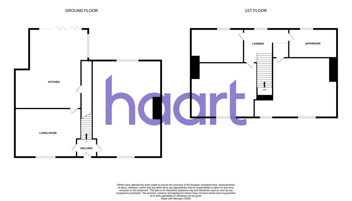 Brecks Lane, Kirk Sandall, Doncaster floorplan