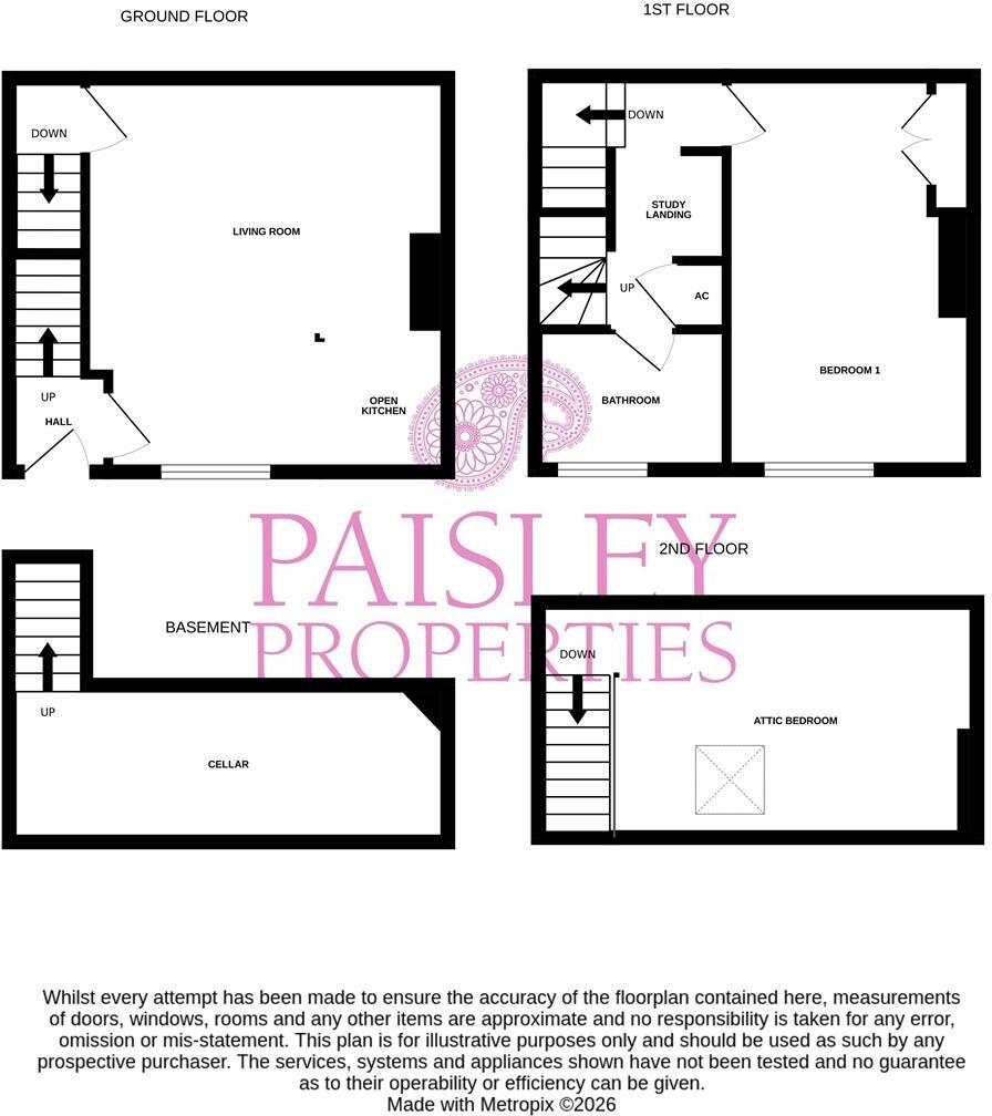 Fleminghouse Lane, Waterloo, Huddersfield, HD5 8QG floorplan