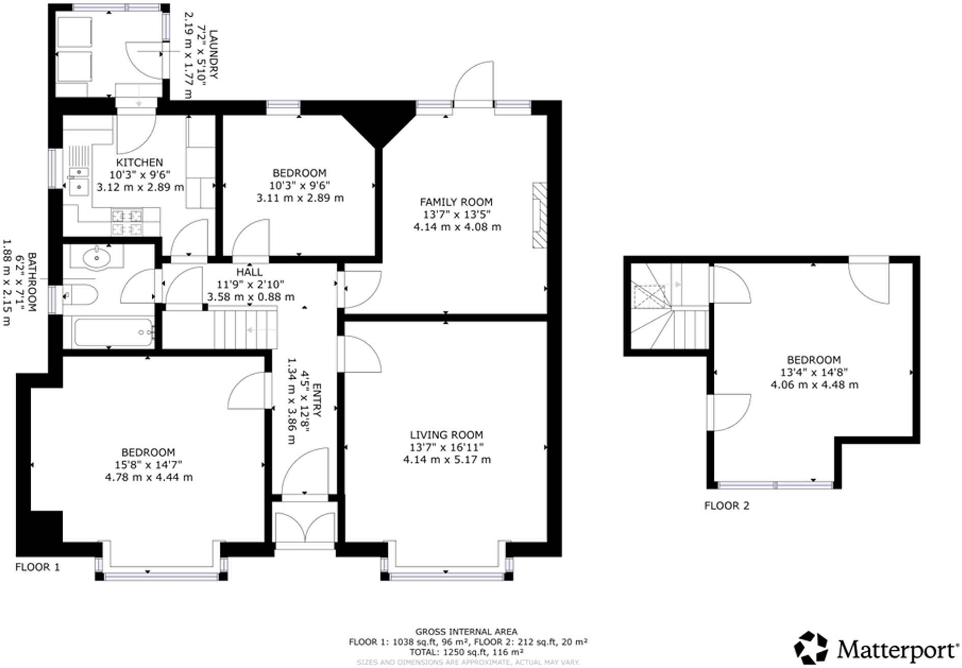 4 Fyvie Avenue, Mansewood, Glasgow, G43 1EU floorplan