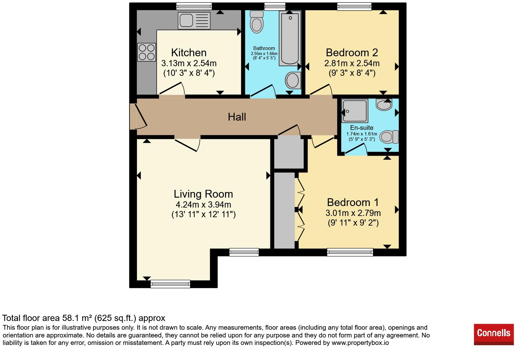 Segger View, Kesgrave, Ipswich floorplan