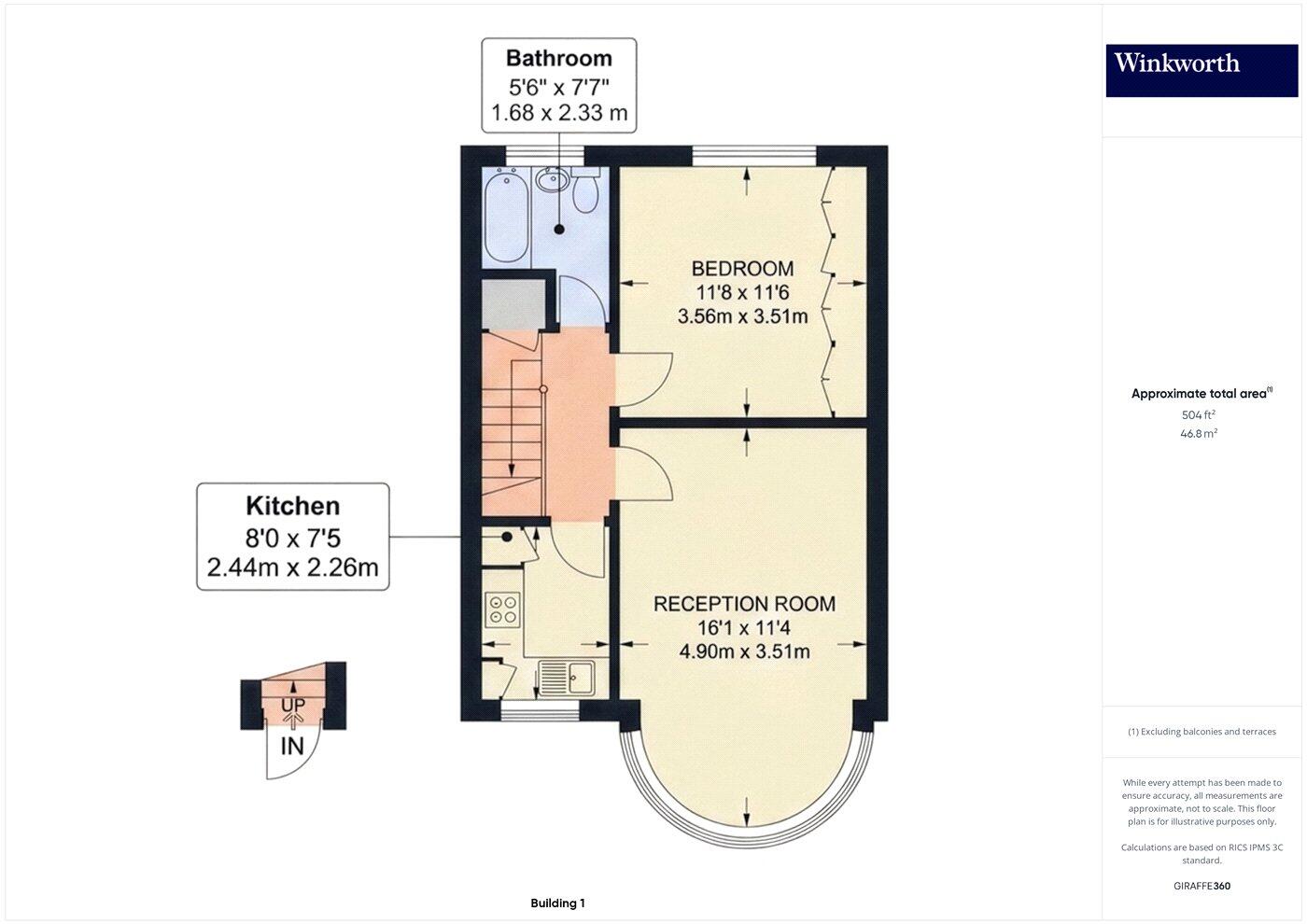 Barford Close, Hendon, London, NW4 floorplan