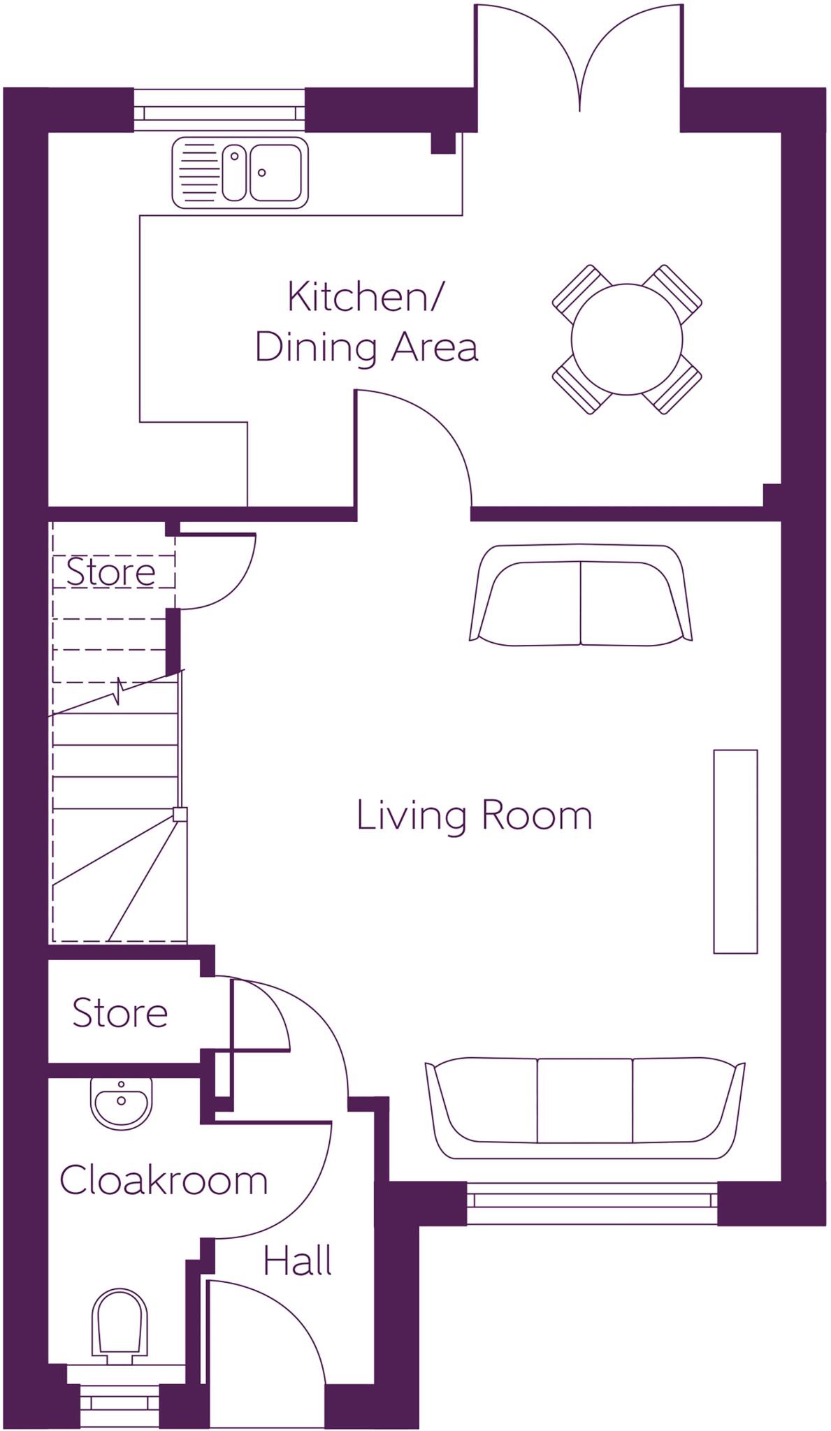 Crookston Road
Glasgow
Glasgow City
G53 7TX floorplan