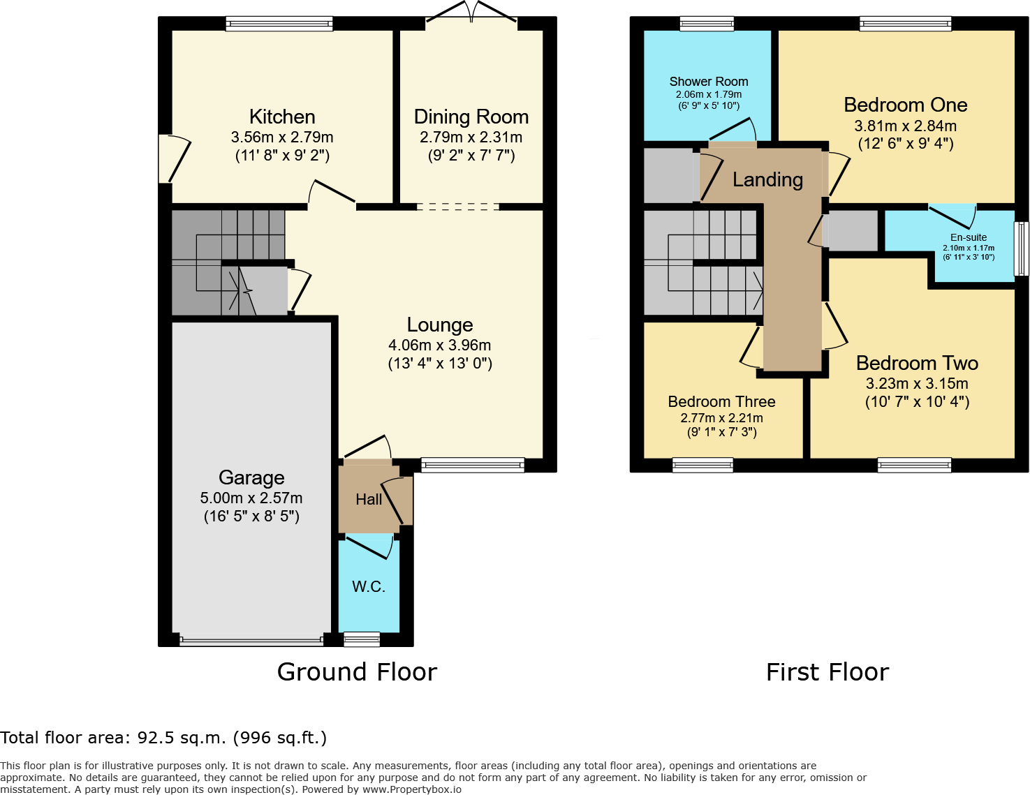 Tillett Road, Braunstone, Leicester, Leicestershire floorplan