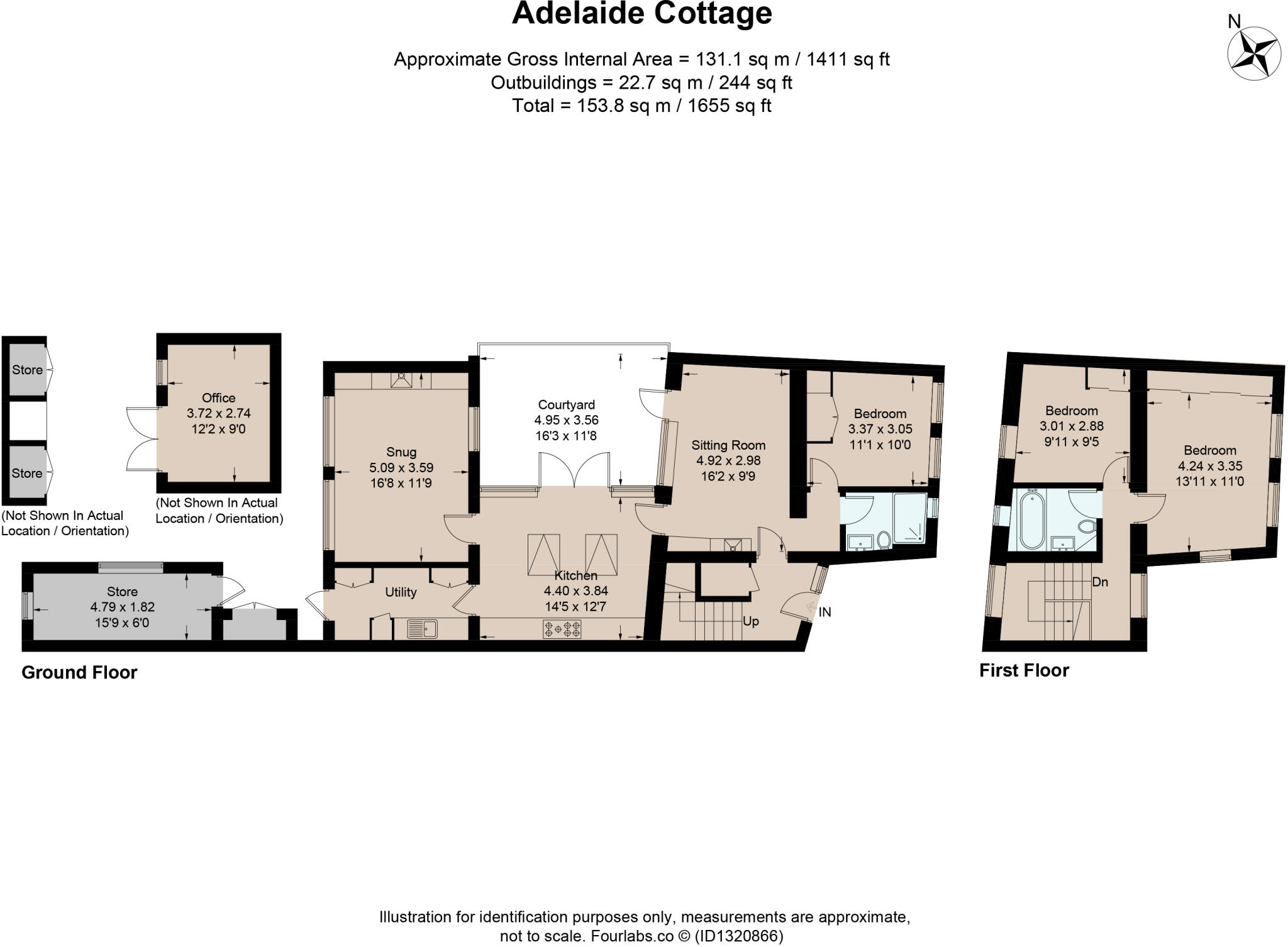 Old Bath Road, Cheltenham, Gloucestershire, GL53 floorplan