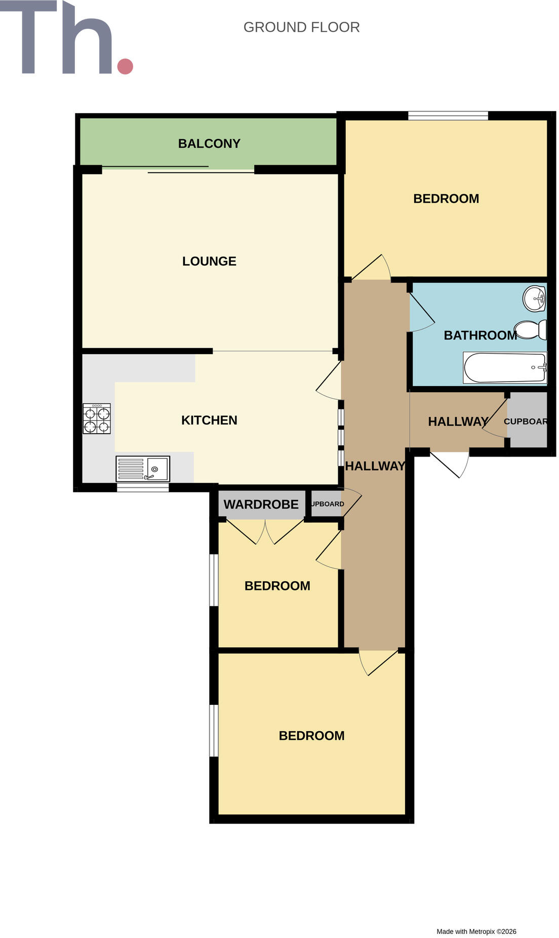 Shanklin, Isle of Wight floorplan