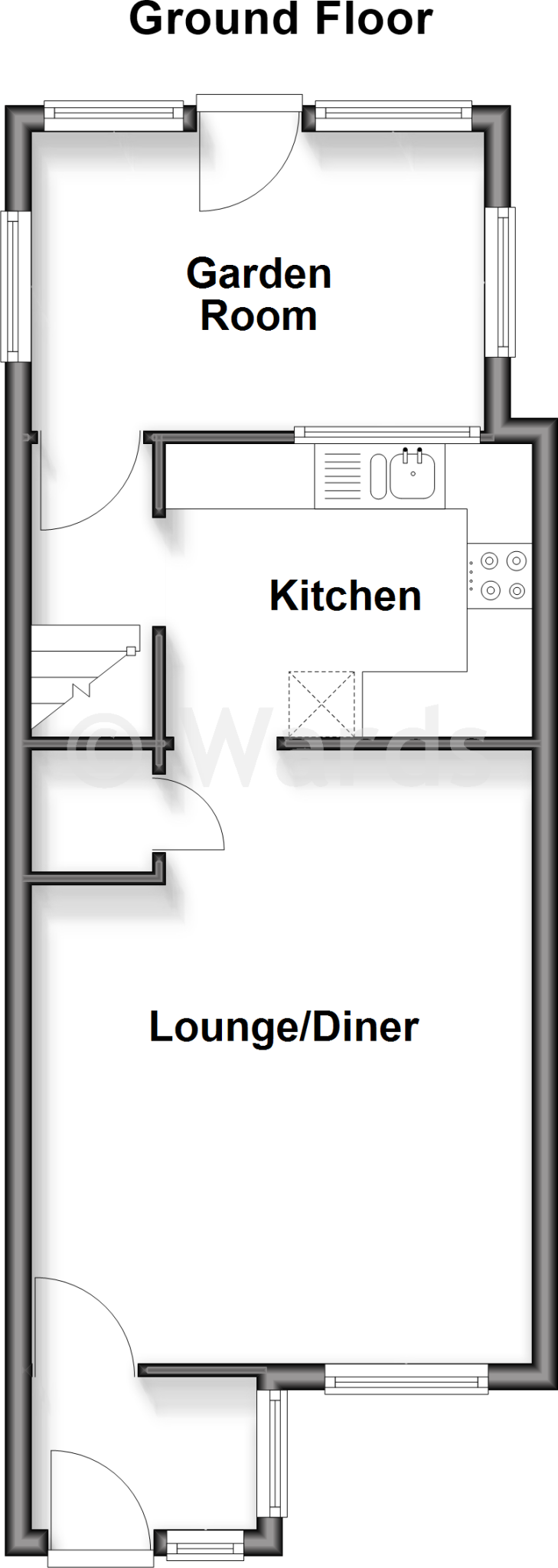 Mount Field, Queenborough, Sheerness, Kent floorplan
