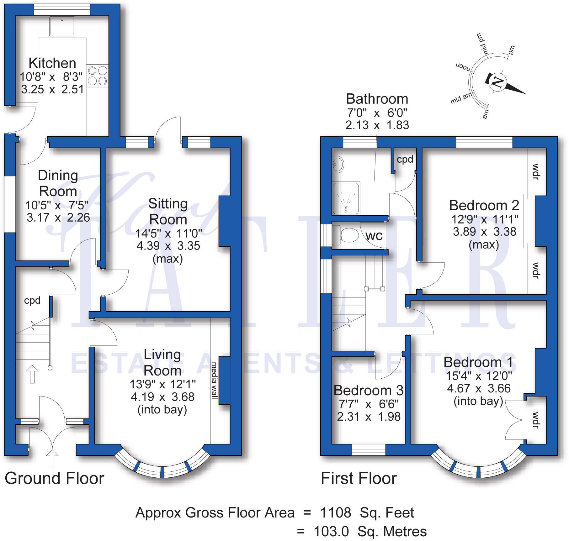 St. Ives Road, Prenton, Wirral floorplan