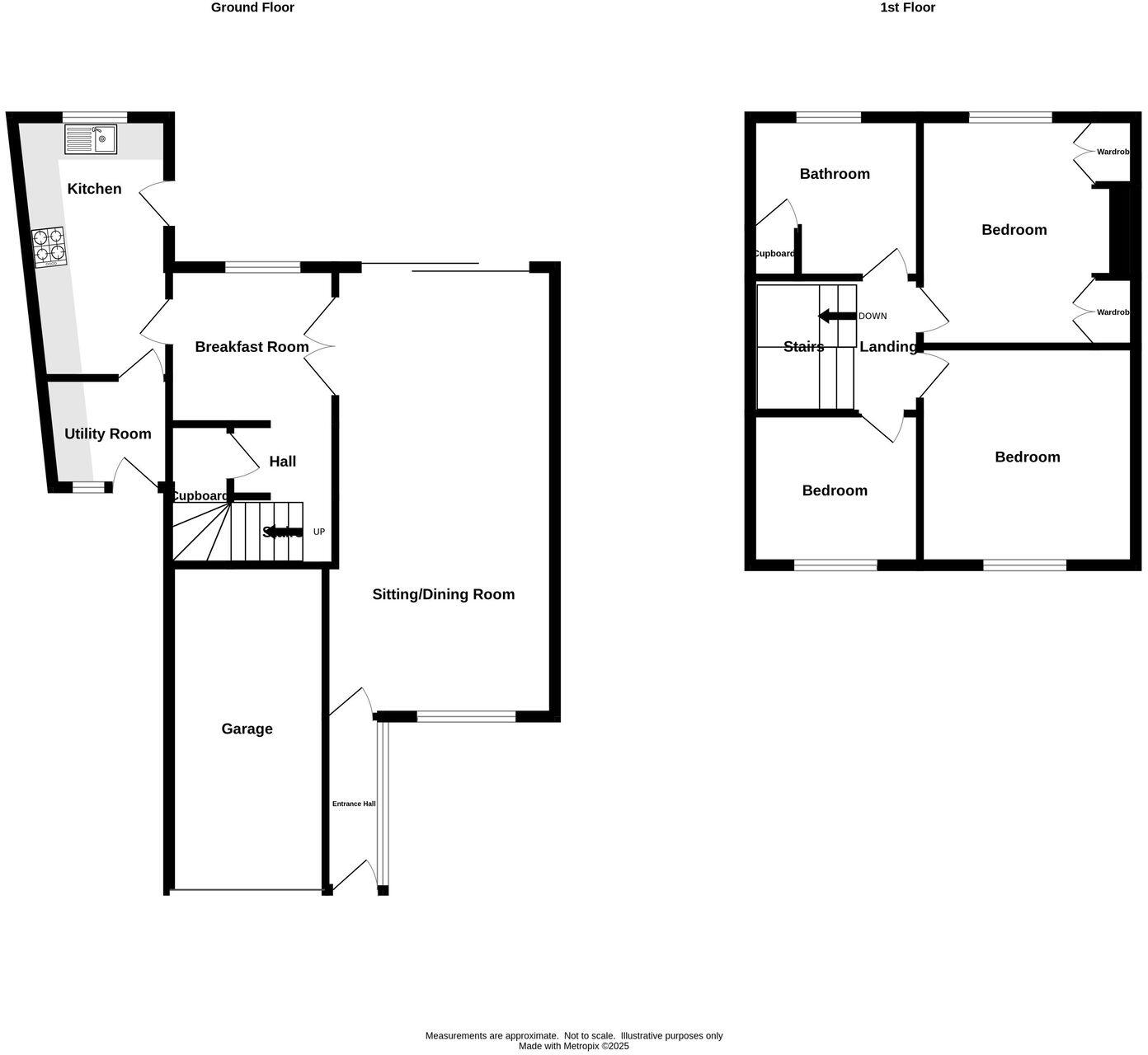 Teasdale Way, Wollescote, Stourbridge, DY9 7ET floorplan