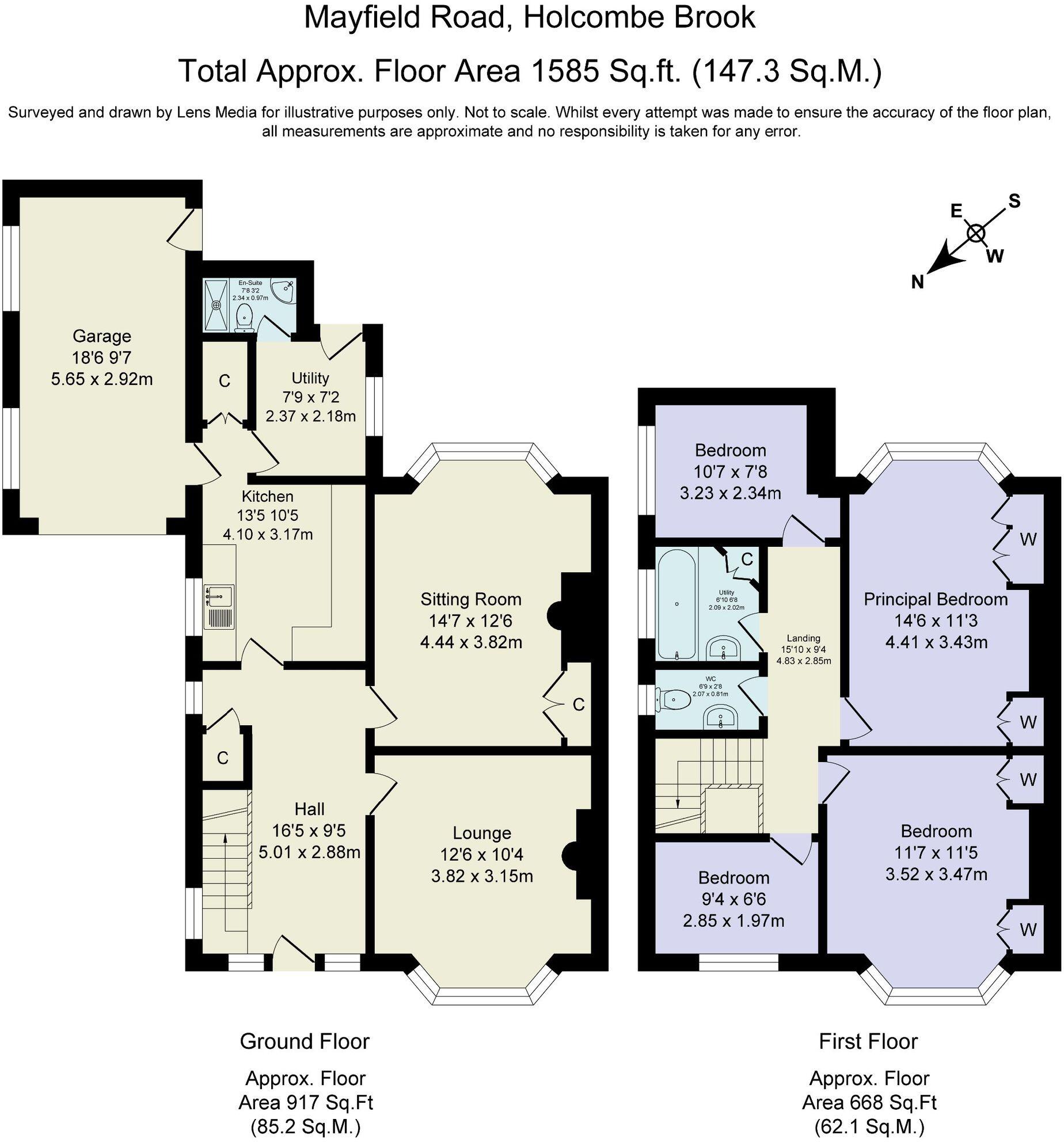 Mayfield Road, Ramsbottom floorplan