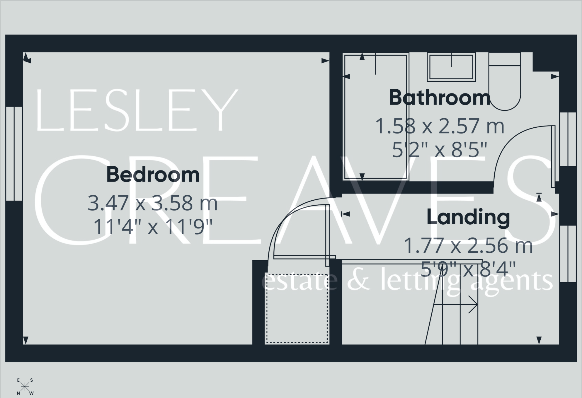 Drummond Avenue, Netherfield, Nottingham floorplan