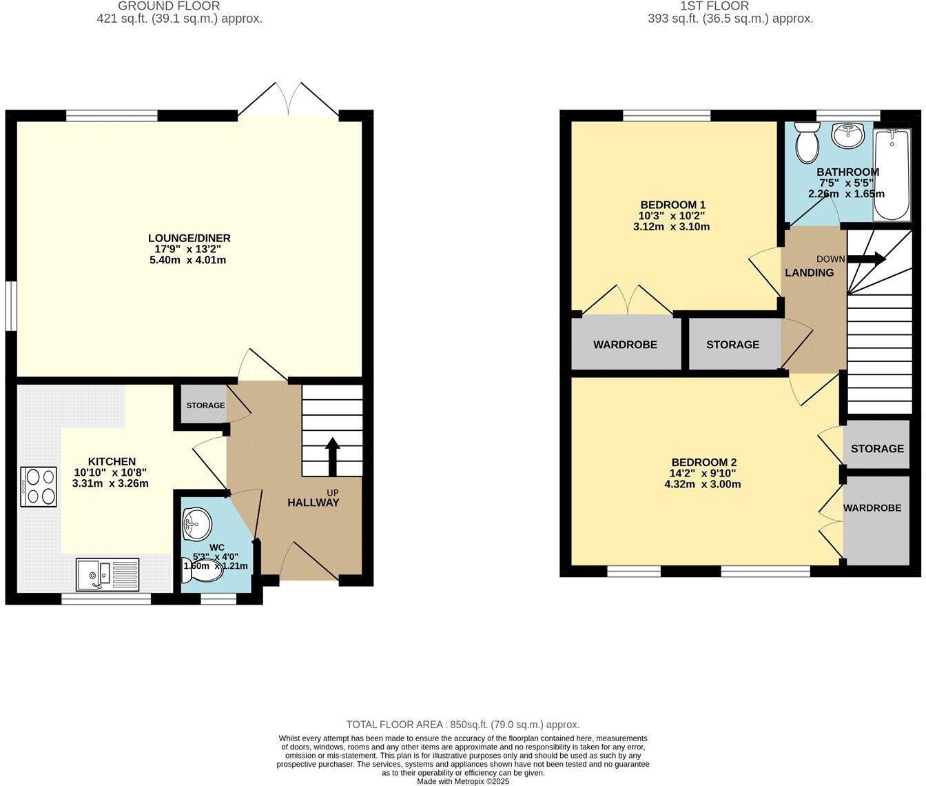 Mirabelle Drive, Isleham, Cambridgeshire, CB7 floorplan