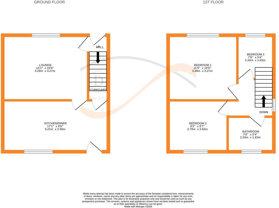 Braithwaite Road, Keighley, BD22 floorplan