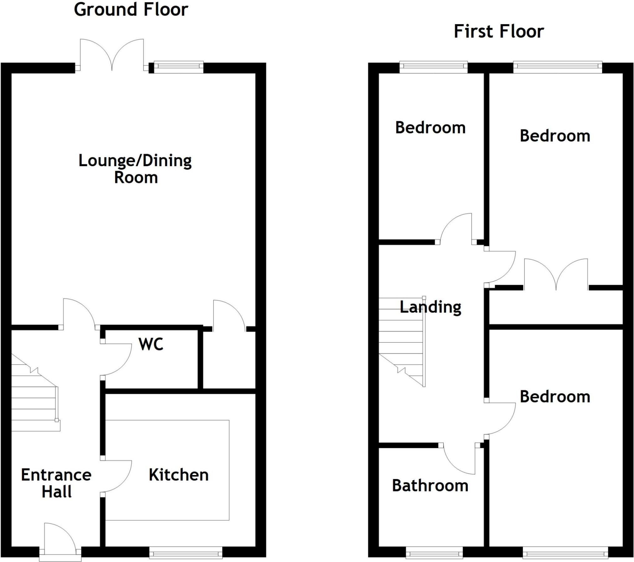 Cavell Drive, Bishop's Stortford, Hertfordshire, CM23 floorplan