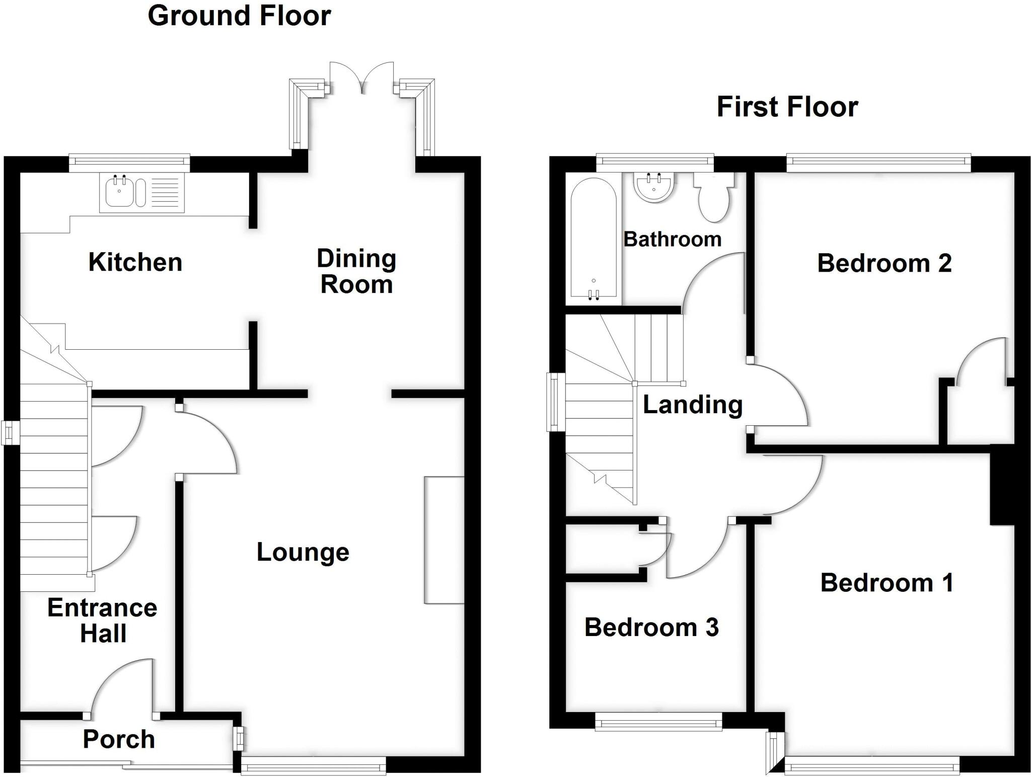 Oxford Road, Runcorn floorplan