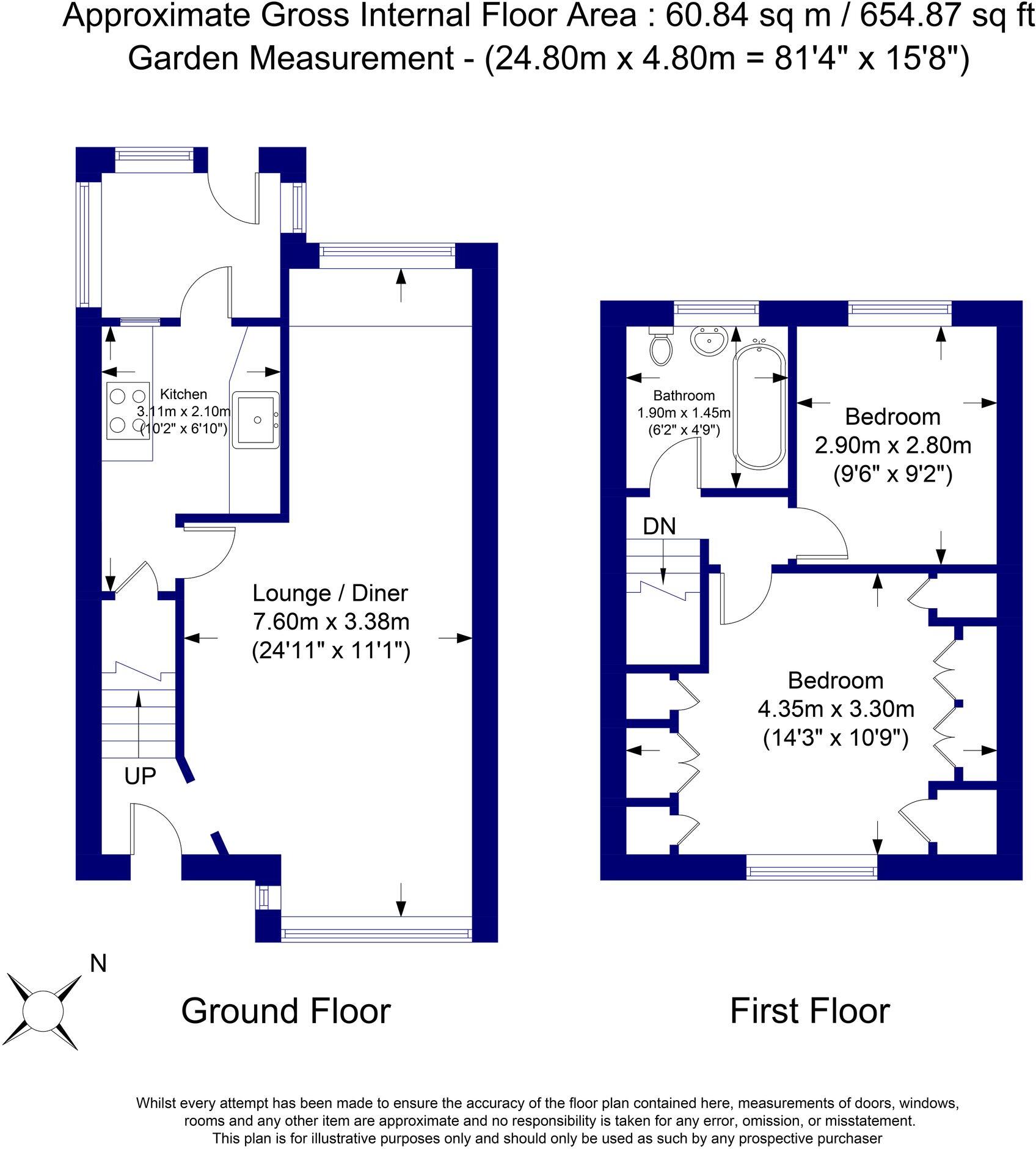 Lansbury Drive, Hayes, UB4 floorplan