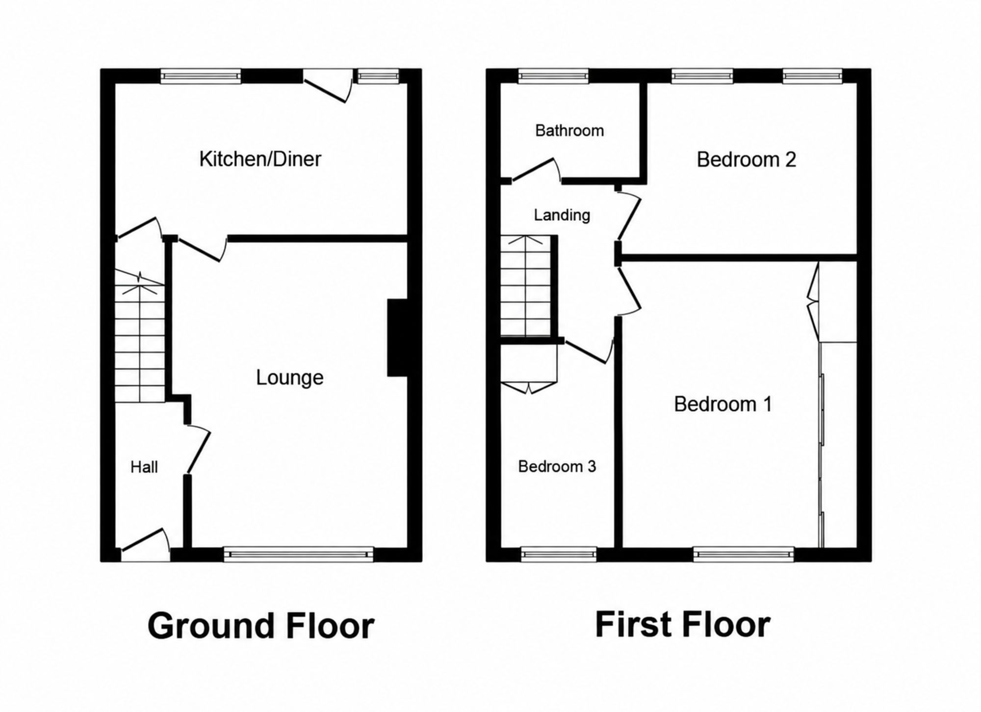 Beech Road, Hedge End, SO30 floorplan