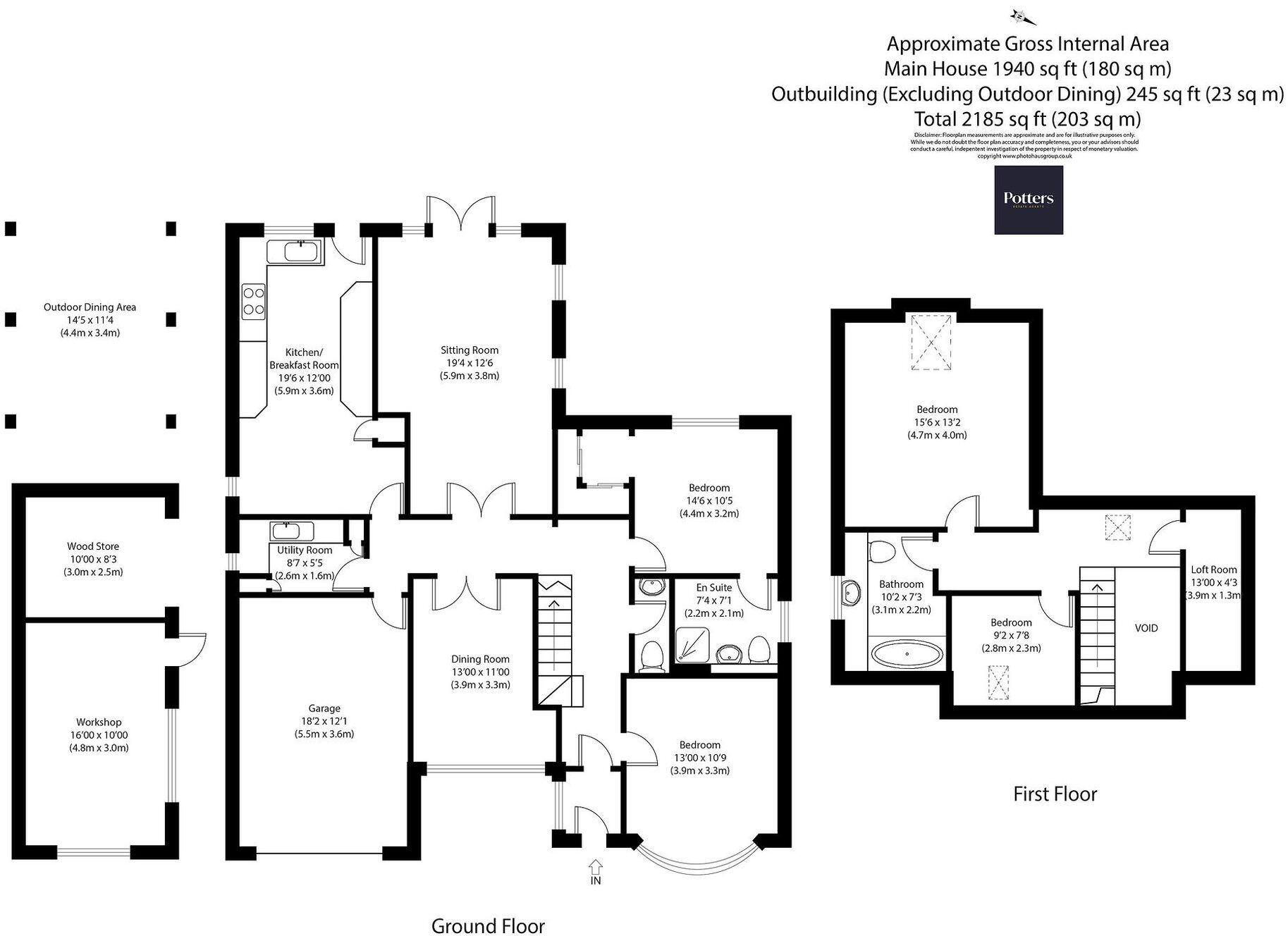 Black Tiles Lane, Martlesham, IP12 floorplan
