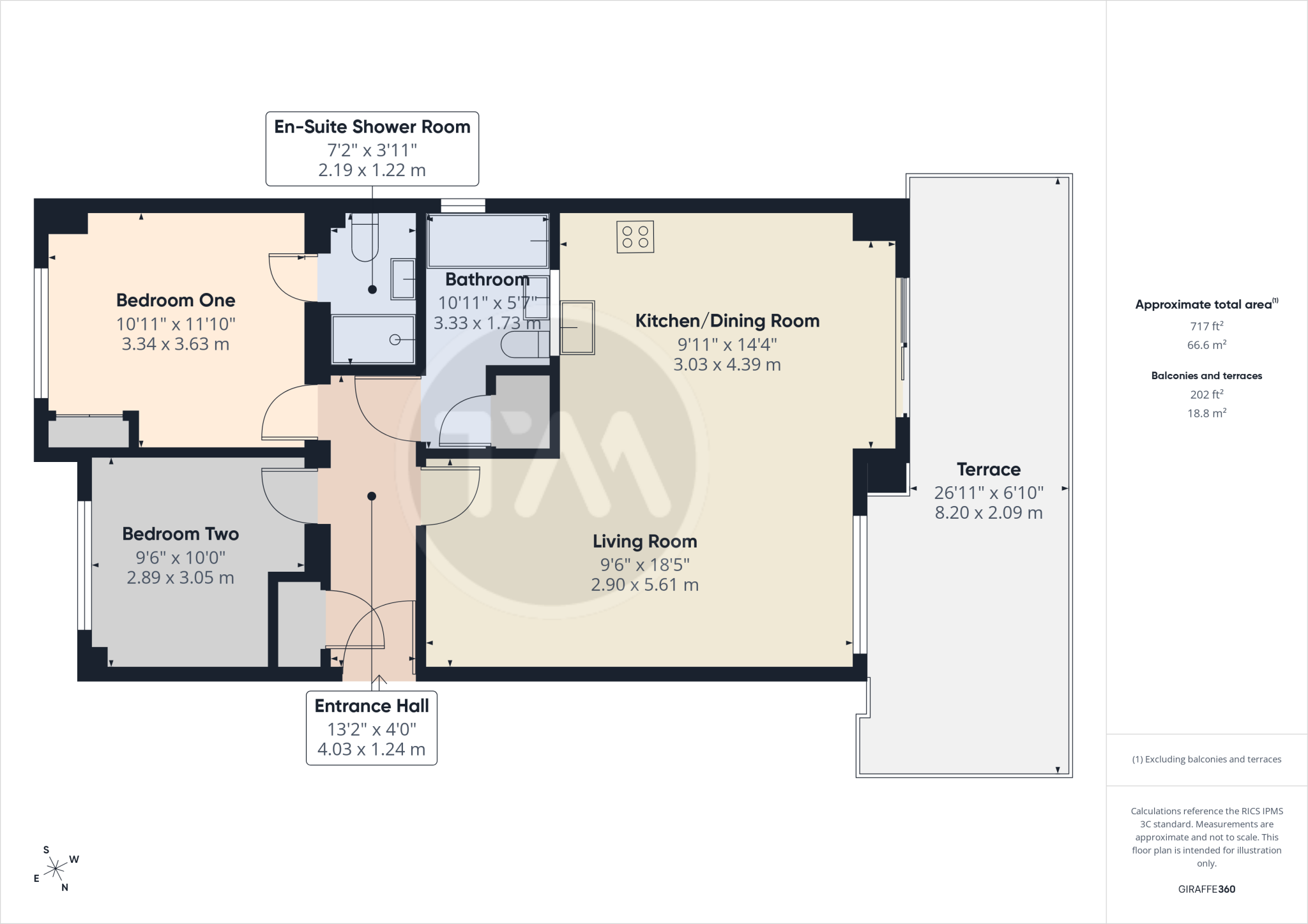 Shepherd Drive, Eynesbury, St. Neots, Cambridgeshire, PE19 floorplan