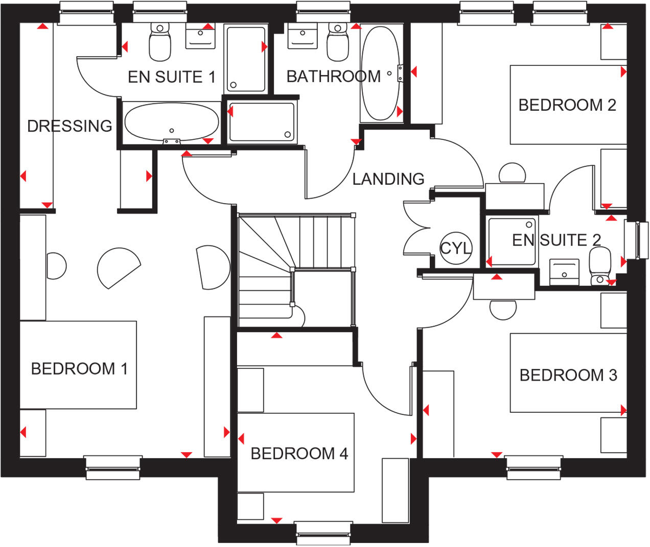 Cairneyhill Road, Crossford, Fife, 
KY12 8QB floorplan