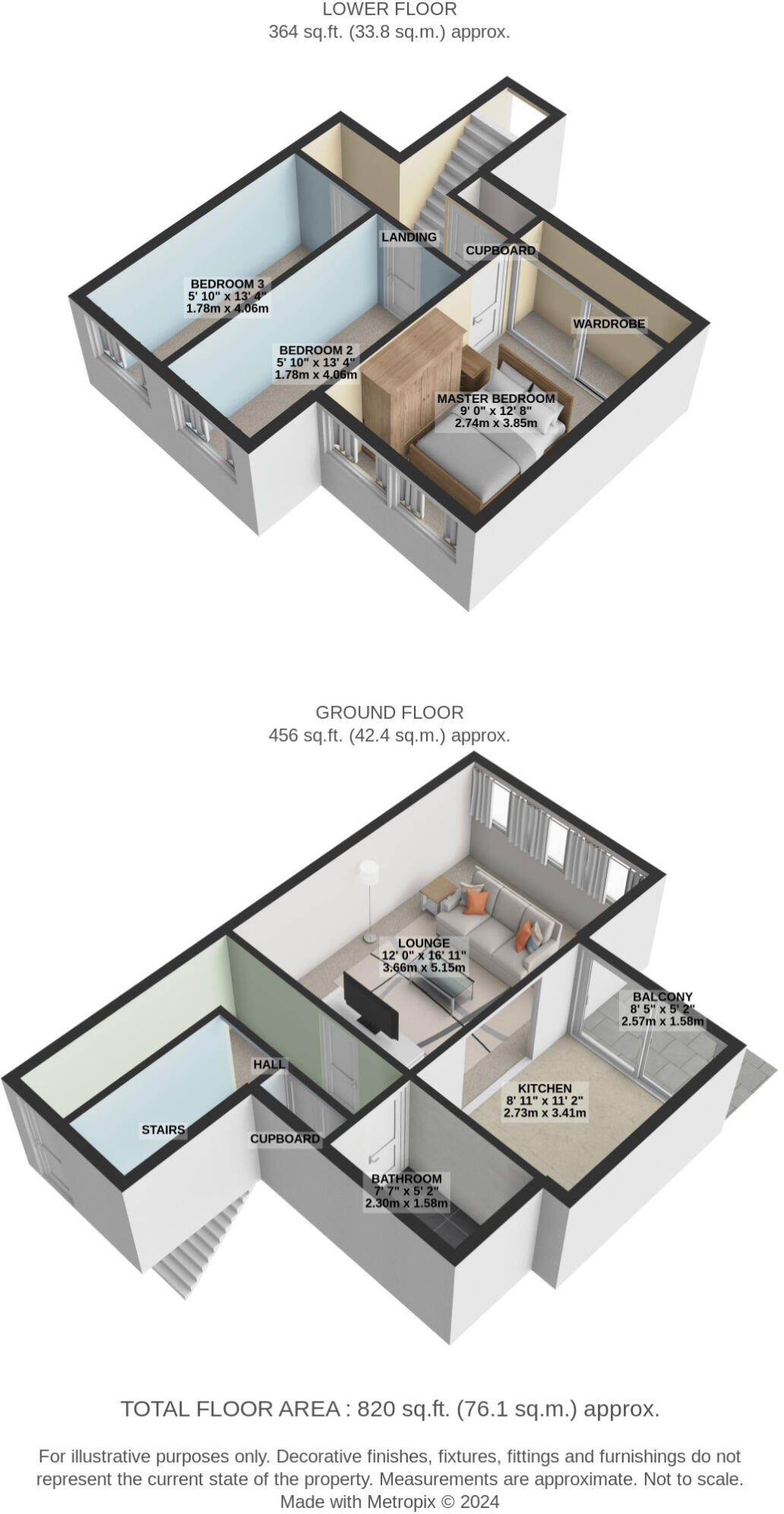 Hillpark Drive, Hillpark, G43 2PU floorplan