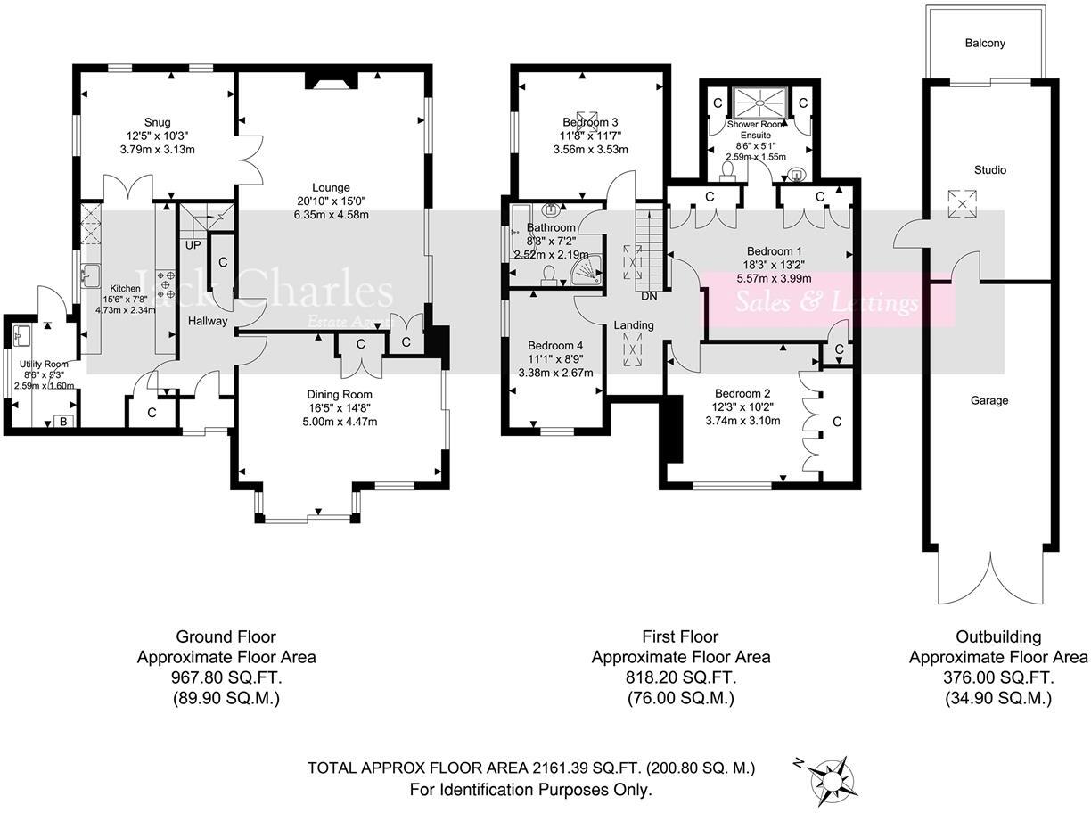 Gorse Hill, Farningham floorplan