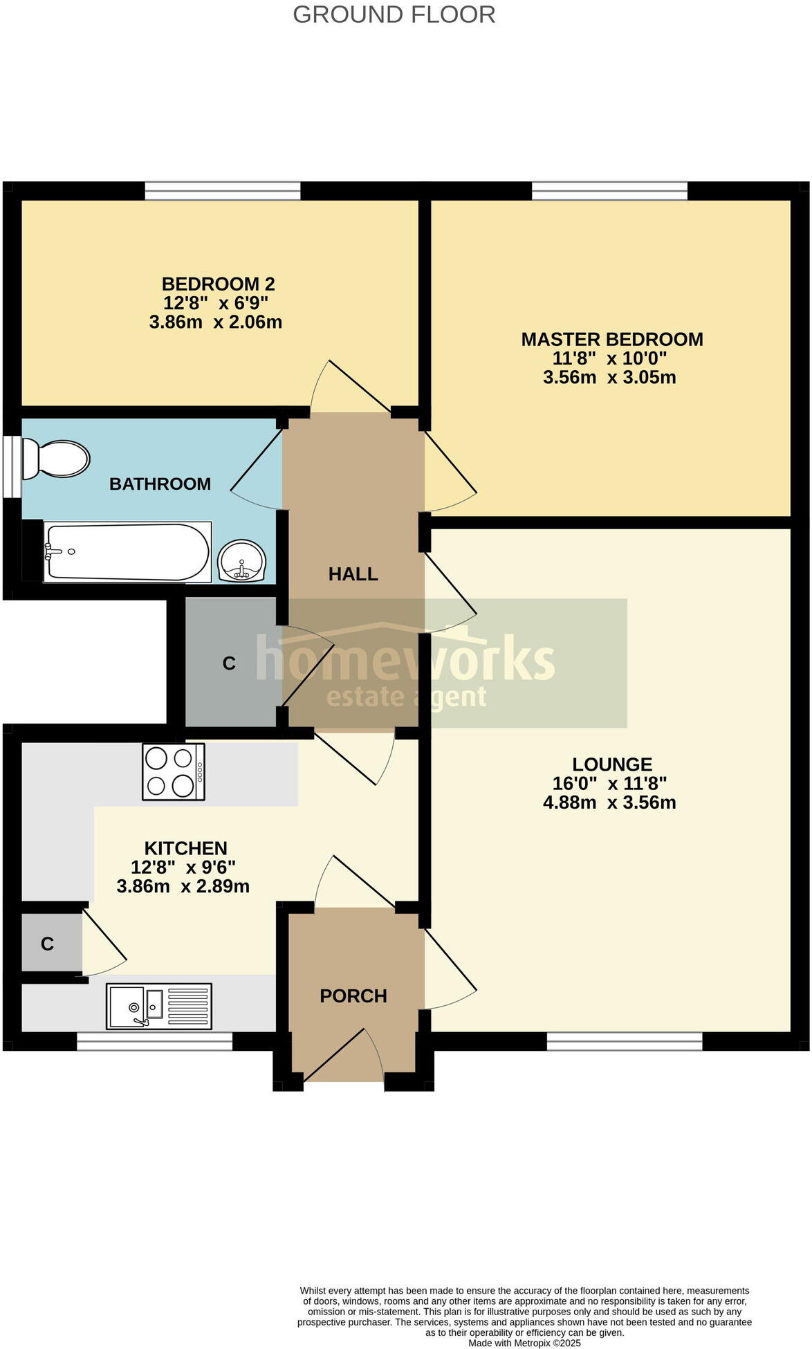 South Green, Dereham, NR19 1TT floorplan