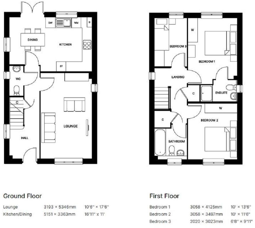 Chestnut Grove, Borden, Sittingbourne floorplan